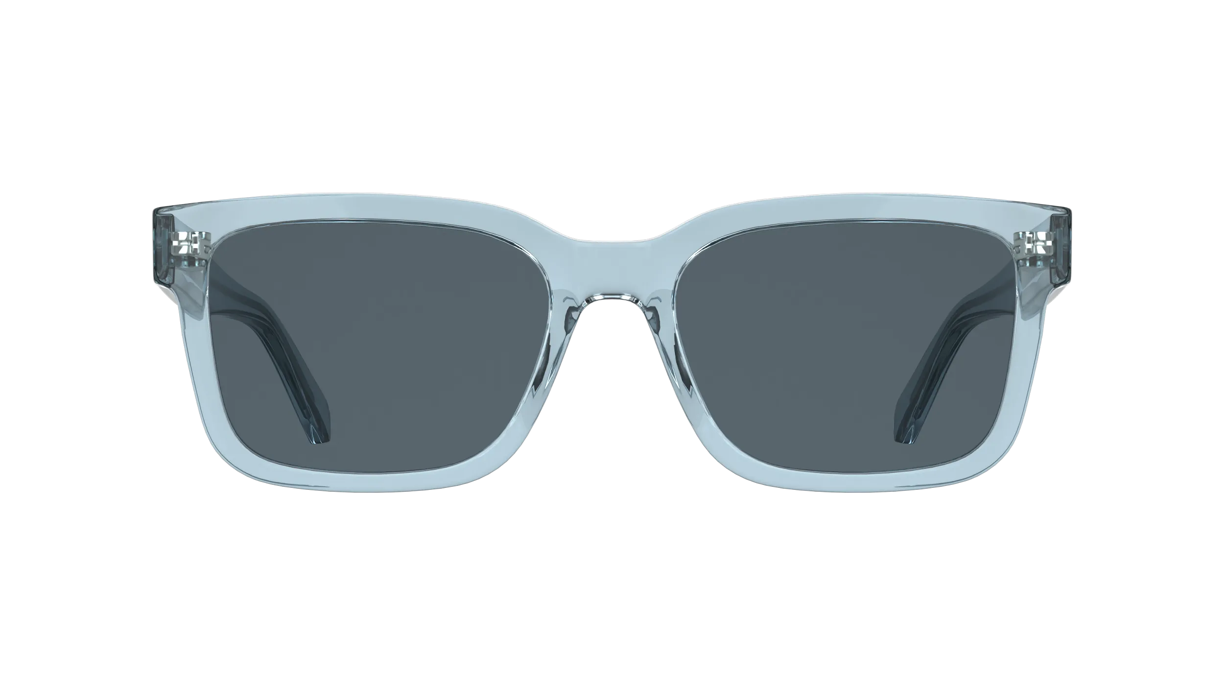 Calvin Klein Junior Calvin Klein CKJ26300S 401 Occhiali da sole bambino Acetato Blu Squadrata Normale - immagine 2