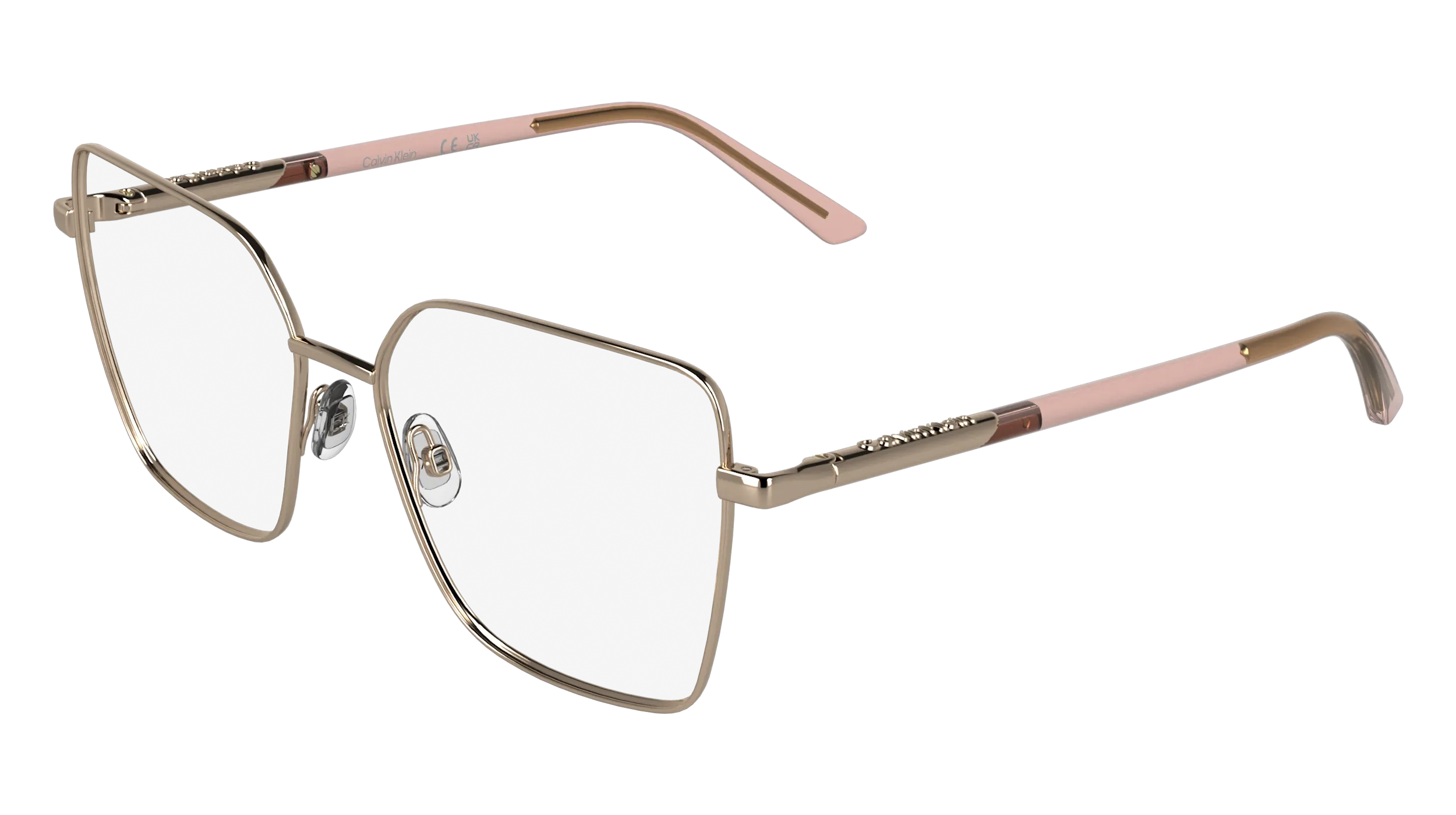Calvin Klein CK26102 770 Montature da vista Metallo Oro Farfalla Normale - immagine 1