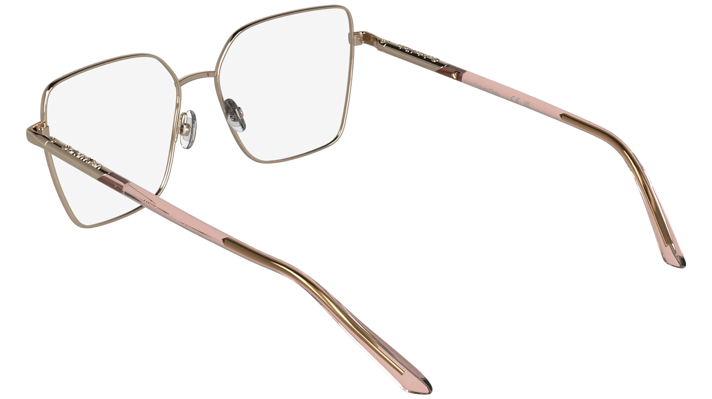 Calvin Klein CK26102 770 Montature da vista Metallo Oro Farfalla Normale - immagine 4