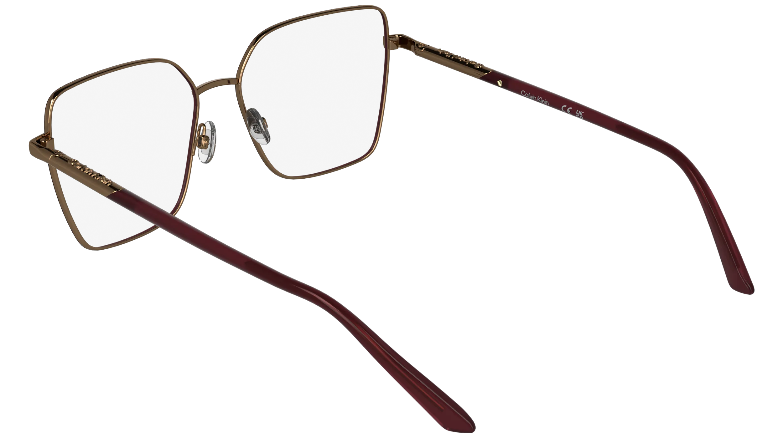 Calvin Klein CK26102 771 Montature da vista Metallo Oro Farfalla Normale - immagine 4