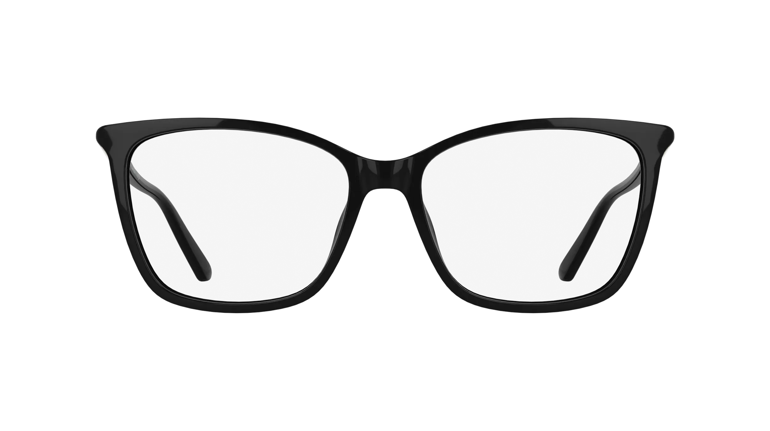 Calvin Klein CK26509 001 Montature da vista Bio-iniettato Nero Cat Eye Normale - immagine 2