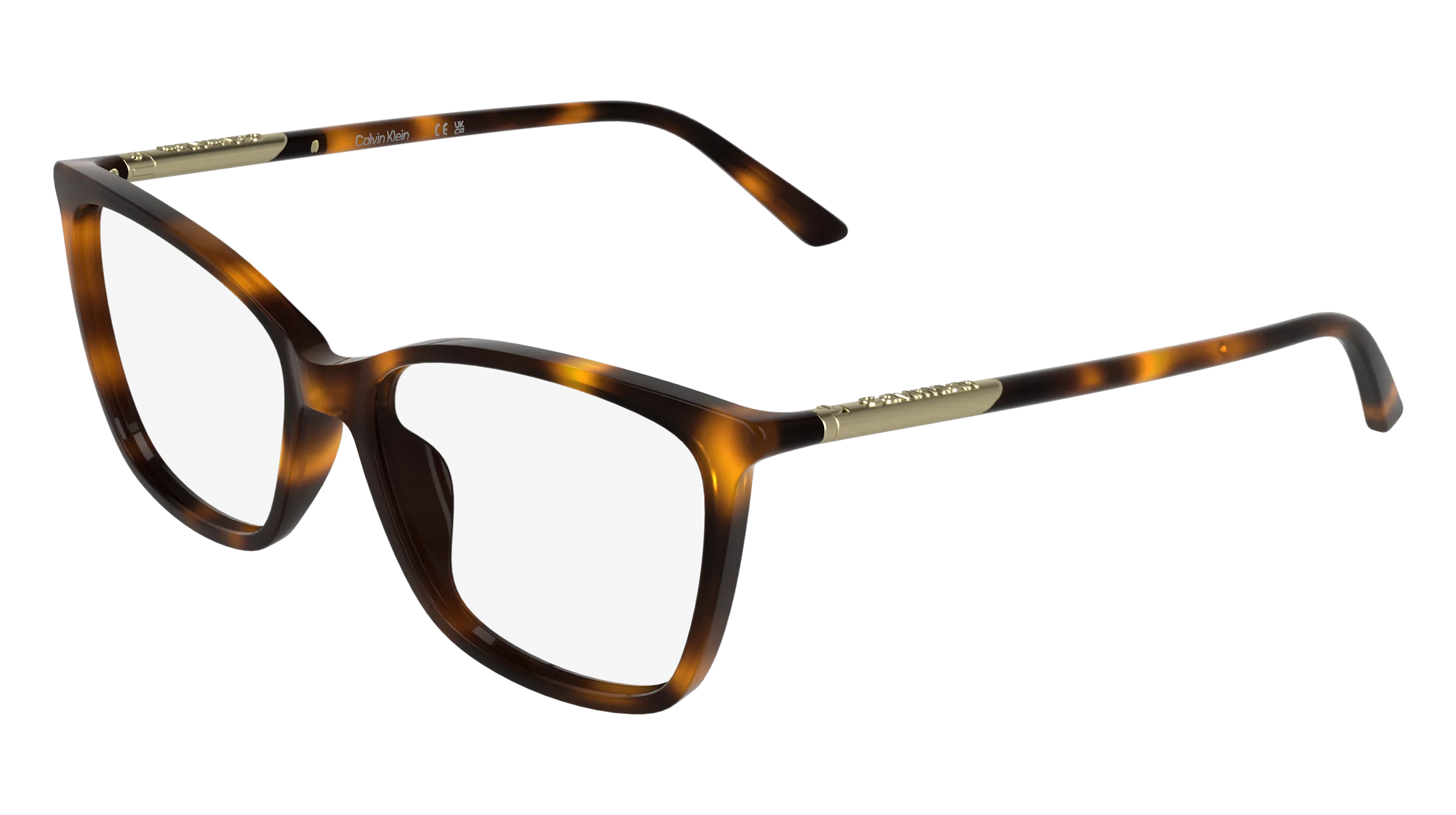 Calvin Klein CK26509 240 Montature da vista Bio-iniettato Havana Cat Eye Normale - immagine 1