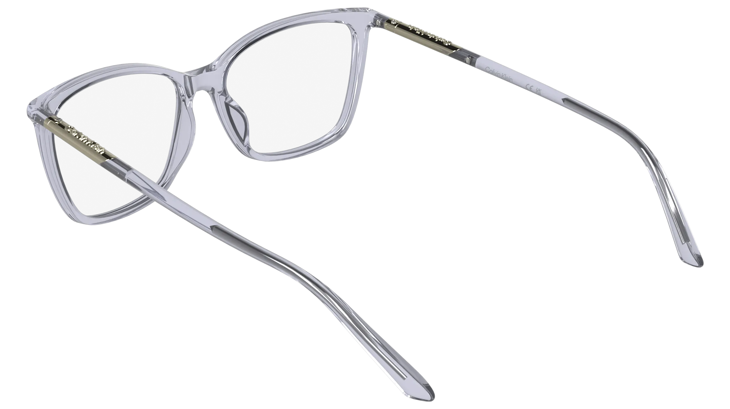 Calvin Klein CK26509 533 Montature da vista Bio-iniettato Cat Eye Normale - immagine 4