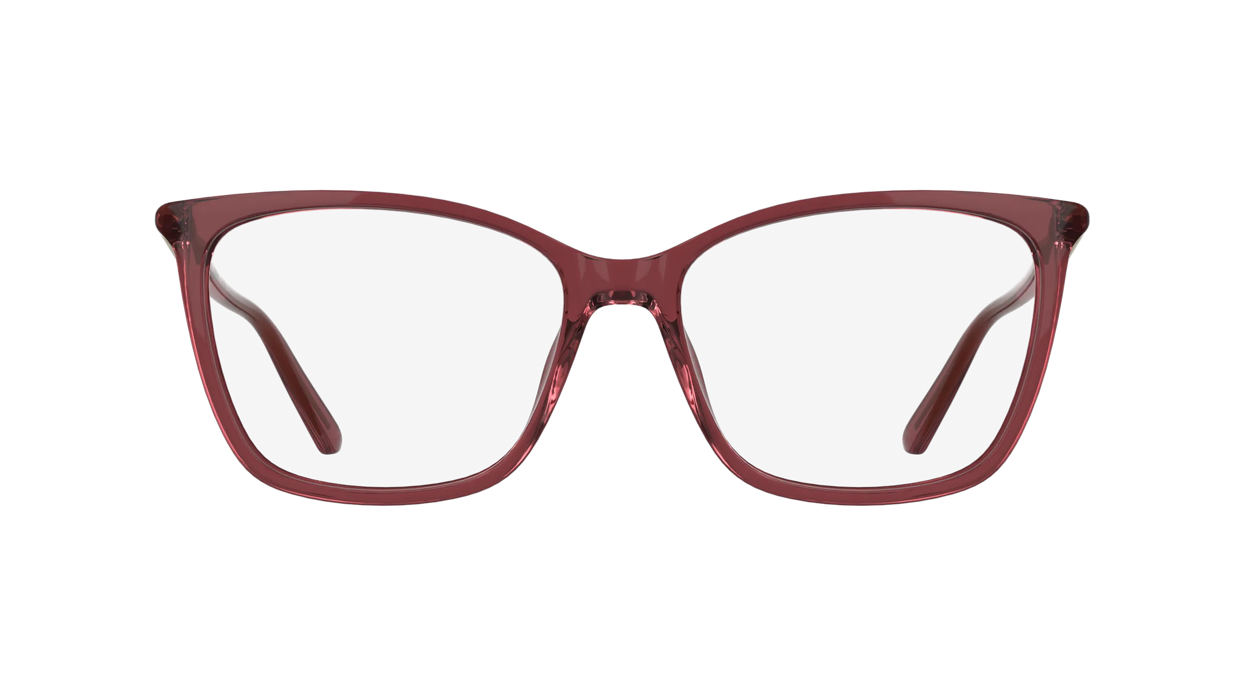 Calvin Klein CK26509 605 Montature da vista Bio-iniettato Bordeaux Cat Eye Normale - immagine 2