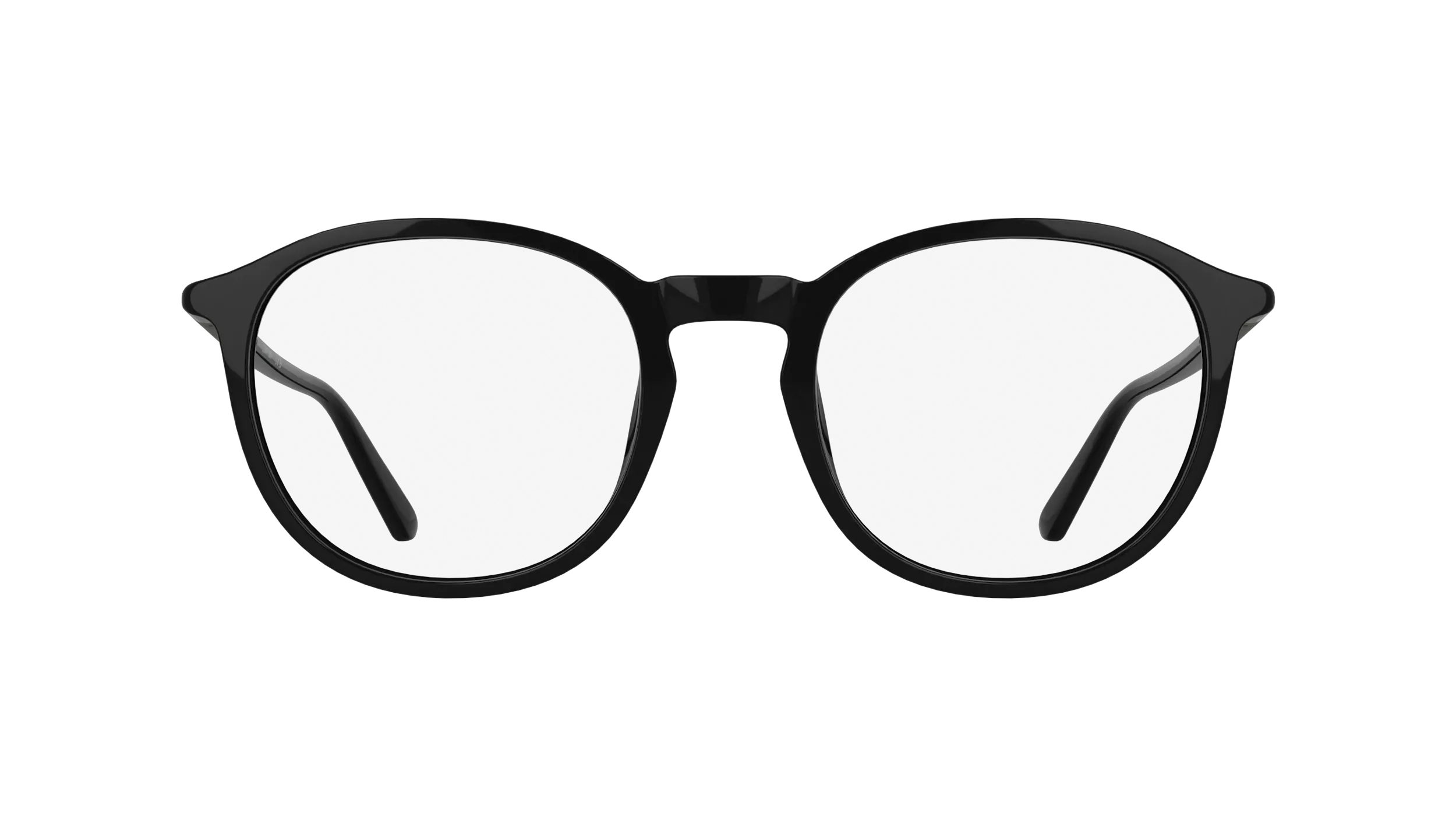 Calvin Klein CK26511 001 Montature da vista Bio-iniettato Nero Rotonda Normale - immagine 2