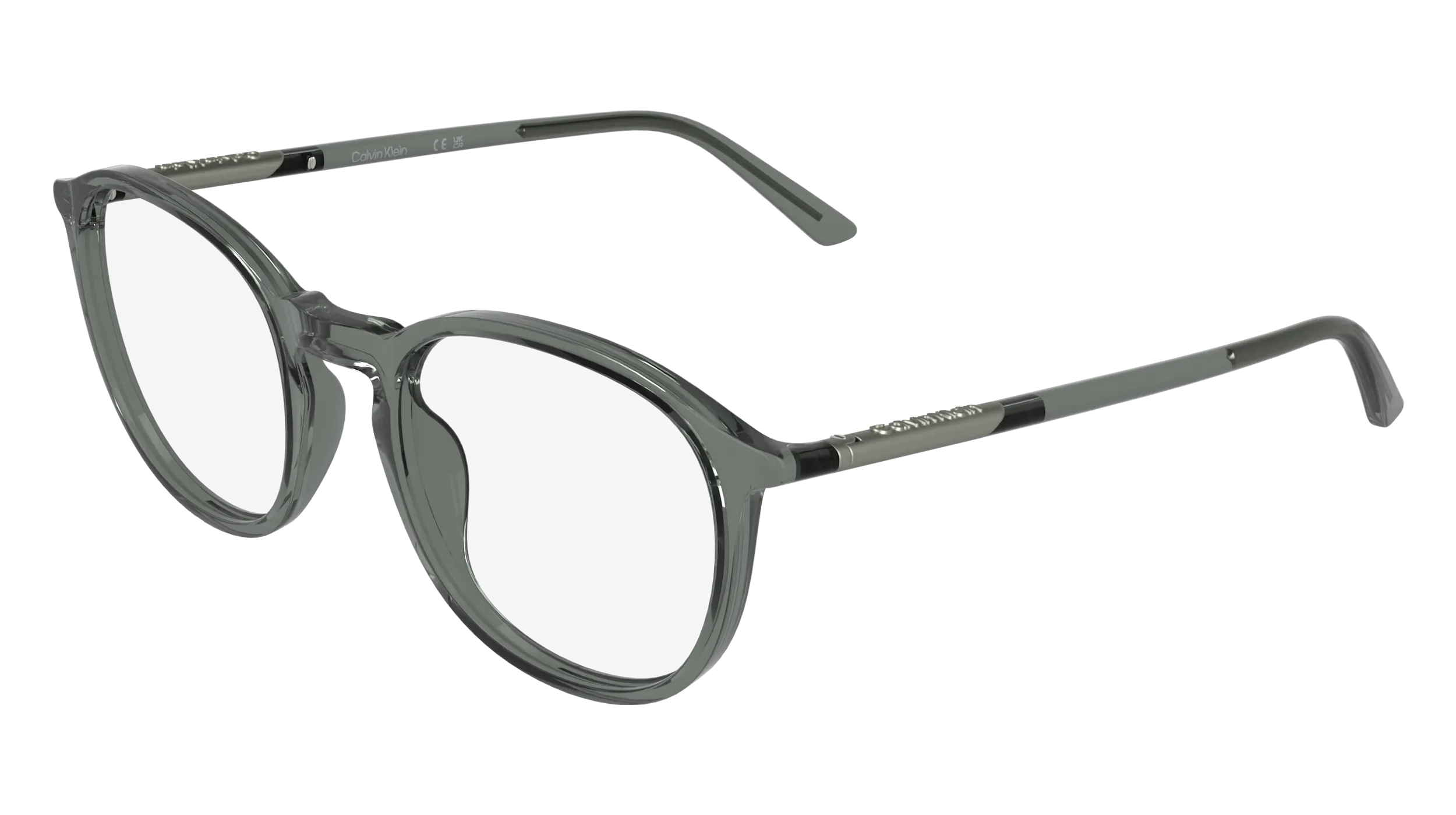 Calvin Klein CK26511 035 Montature da vista Bio-iniettato Rotonda Normale - immagine 1