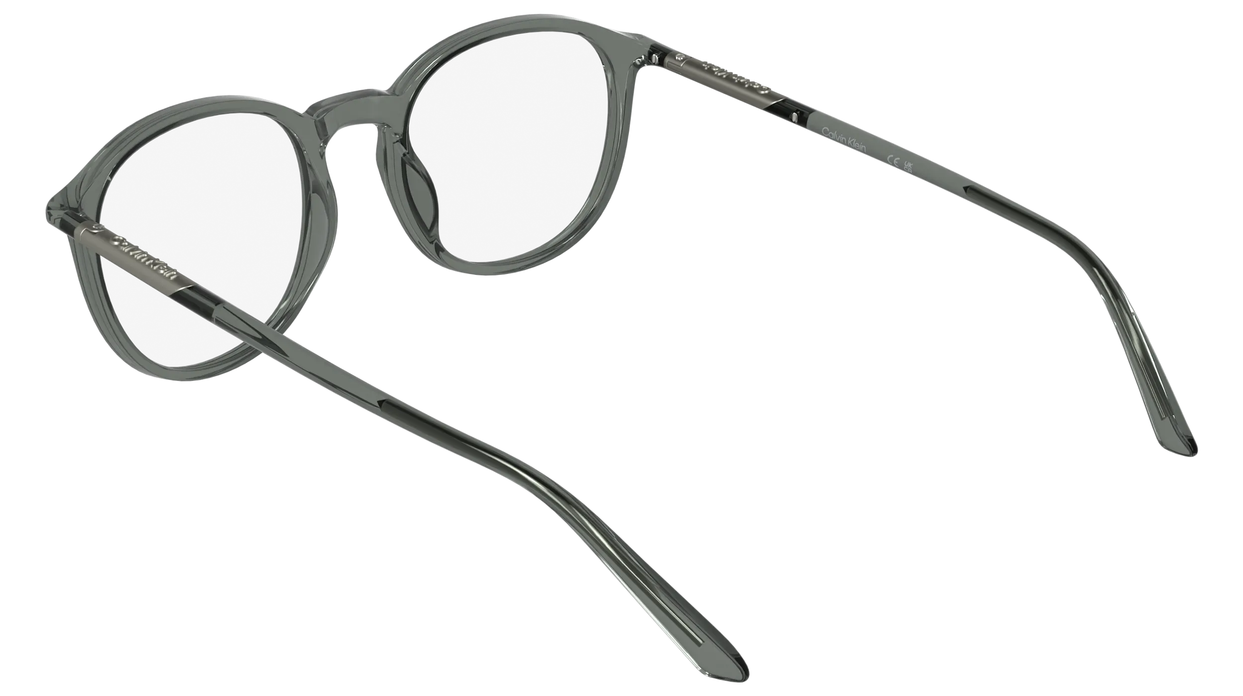 Calvin Klein CK26511 035 Montature da vista Bio-iniettato Rotonda Normale - immagine 4