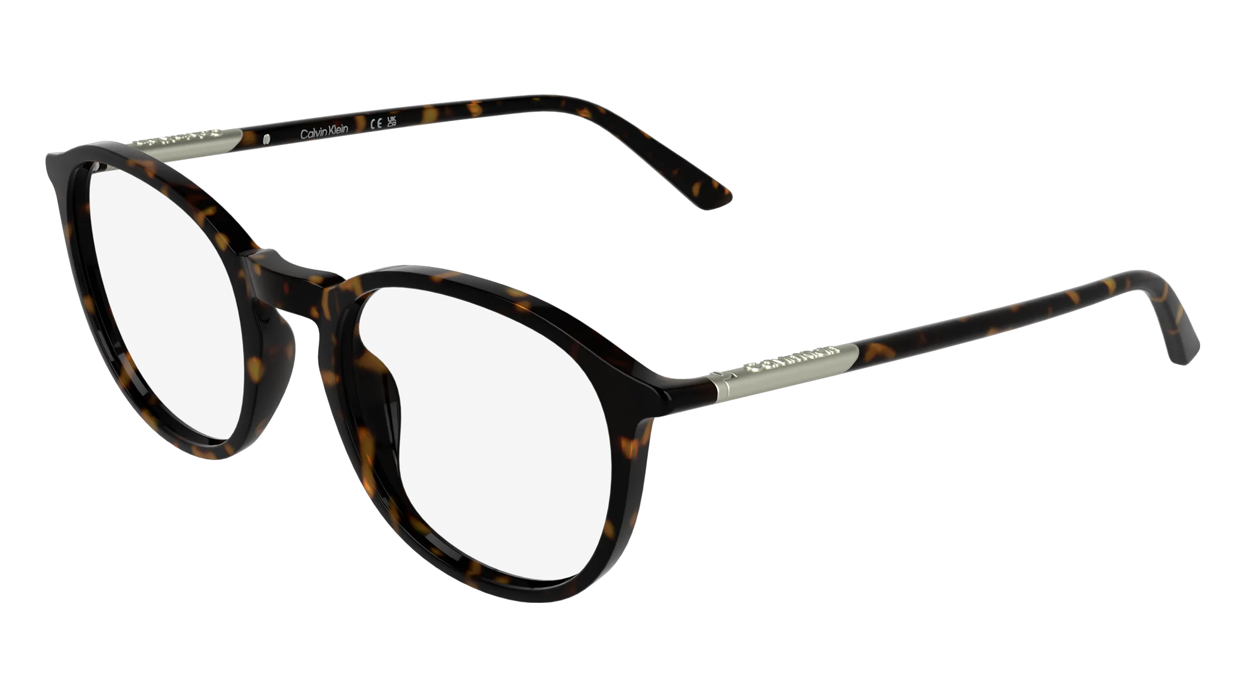 Calvin Klein CK26511 240 Montature da vista Bio-iniettato Havana Rotonda Normale - immagine 1
