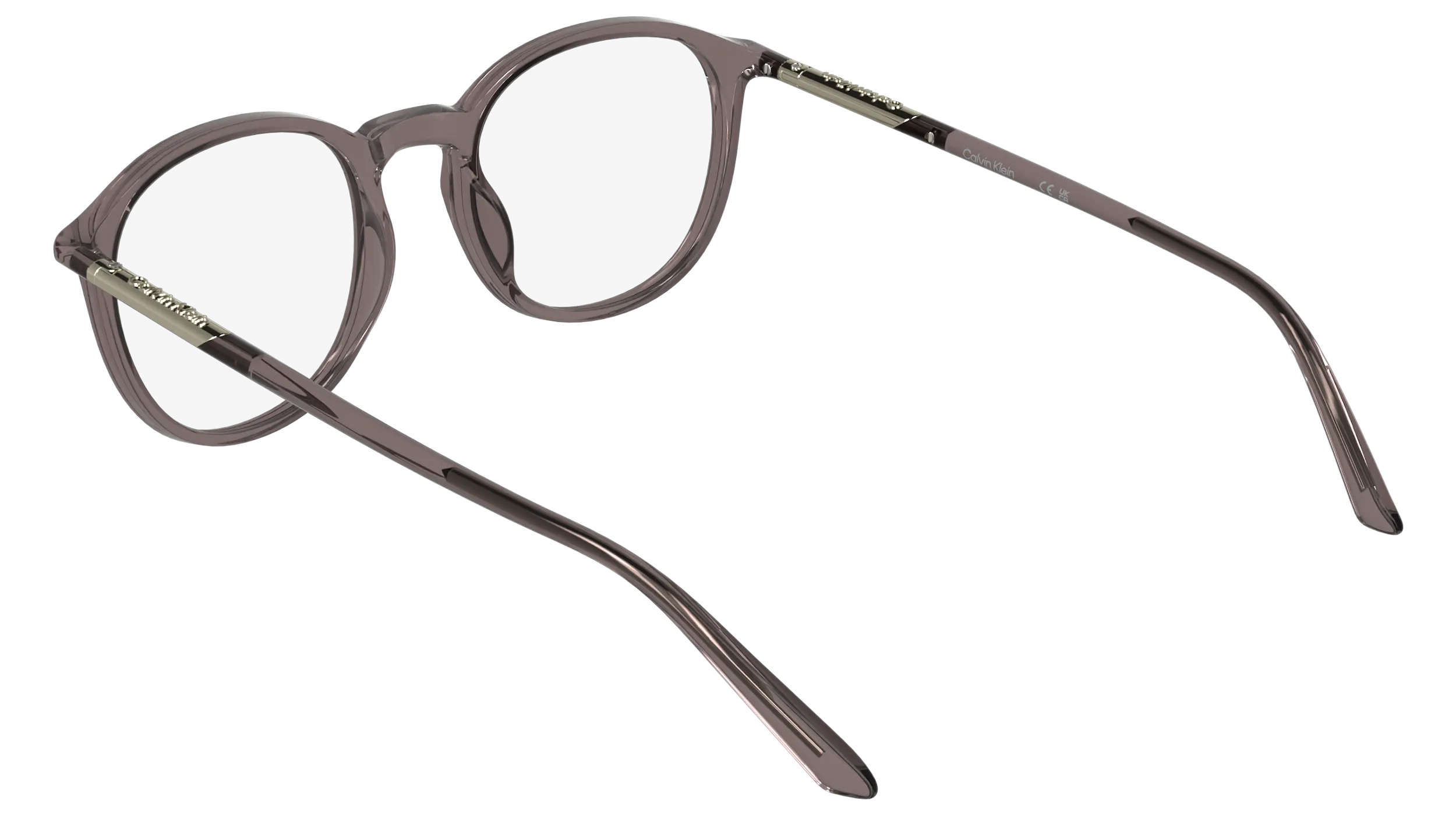 Calvin Klein CK26511 260 Montature da vista Bio-iniettato Grigio Rotonda Normale - immagine 4