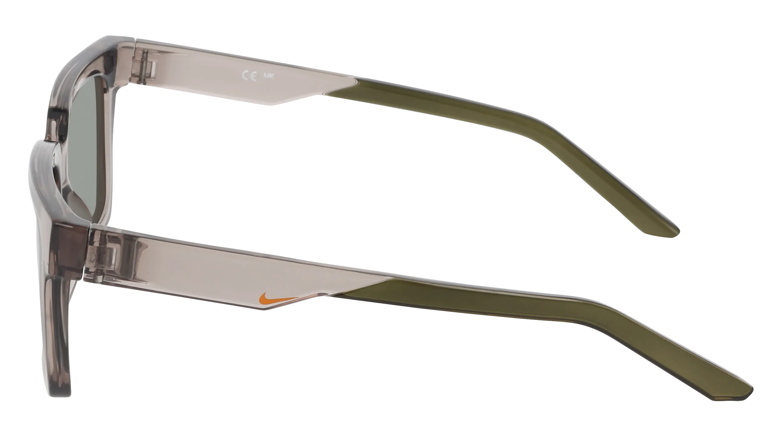 Nike NIKE TIDE COSMIC IB3681X 009 Occhiali da sole Iniettato Grigio Squadrata Normale - immagine 3