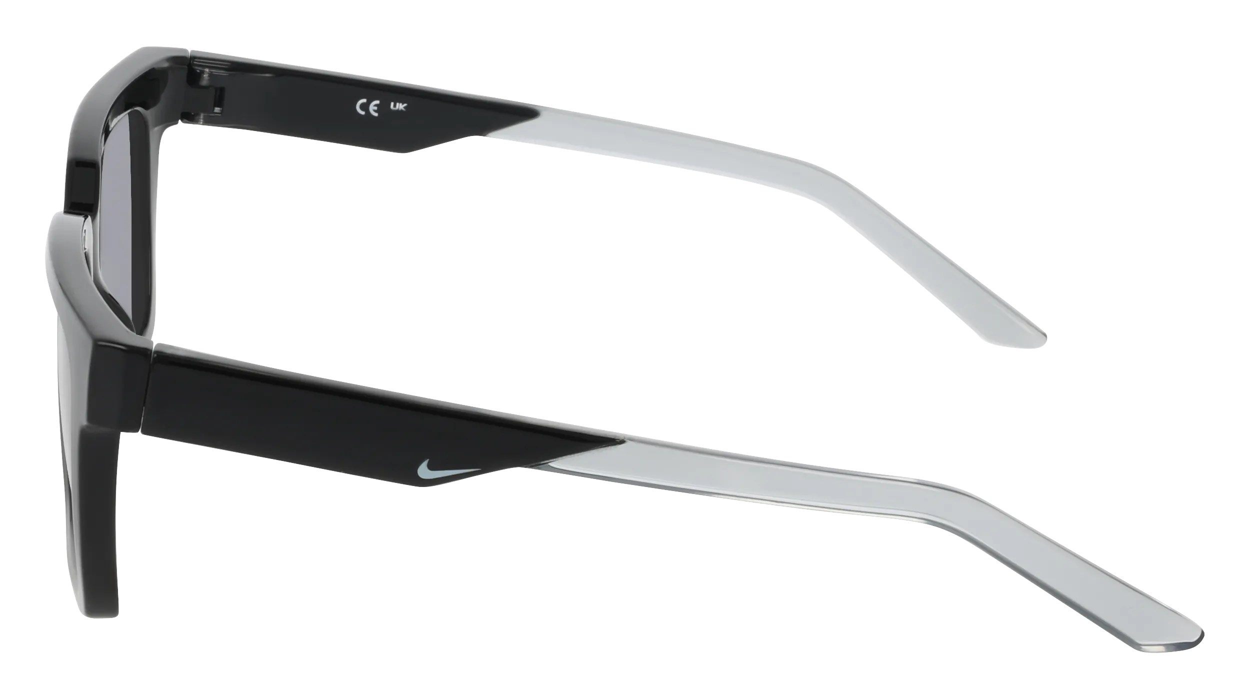Nike NIKE TIDE COSMIC IB3681X 010 Occhiali da sole Iniettato Nero Grigio Squadrata Normale - immagine 3