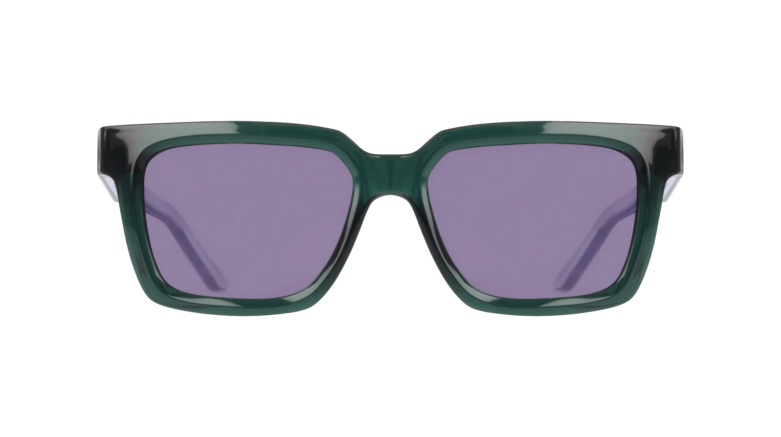 Nike NIKE TIDE COSMIC IB3681X 300 Occhiali da sole Iniettato Verde Viola Squadrata Normale - immagine 2