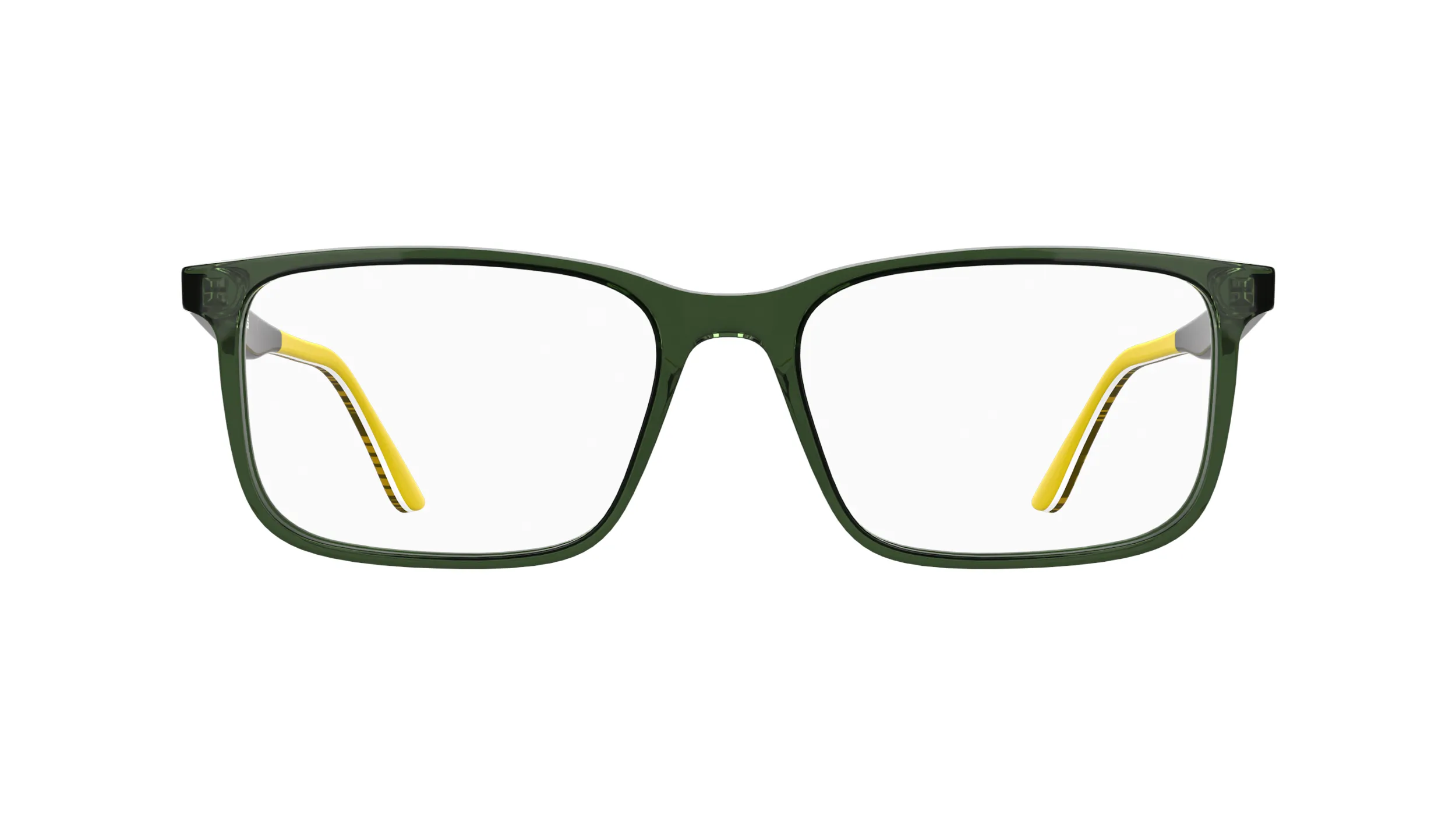 Lacoste L2993 301 Montature da vista Acetato Verde Squadrata Normale - immagine 2