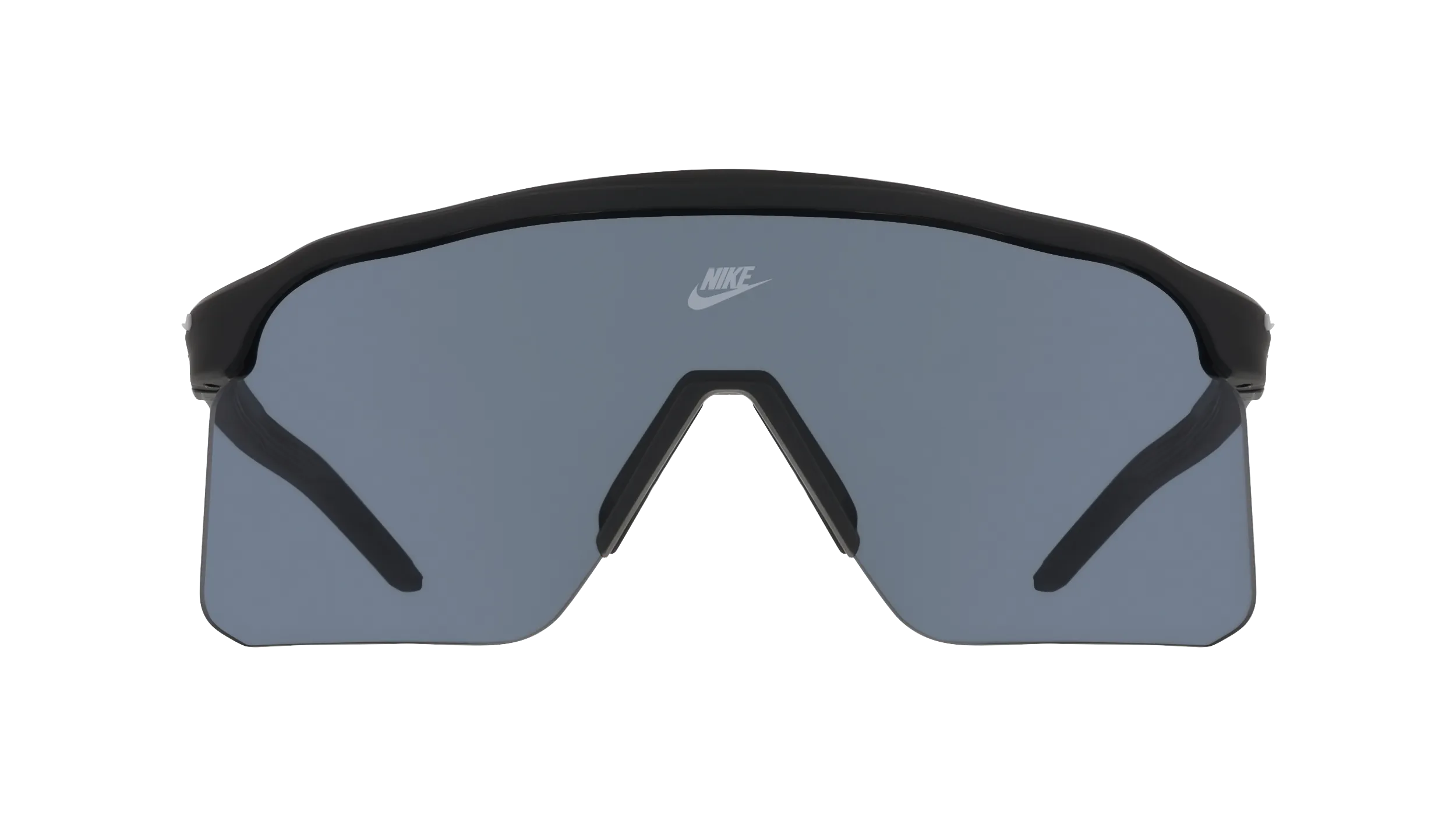 Nike NIKE EXPEDITION SHIELD IB6562X 010 Occhiali da sole Bio-iniettato Nero Grigio Maschera Normale - immagine 2