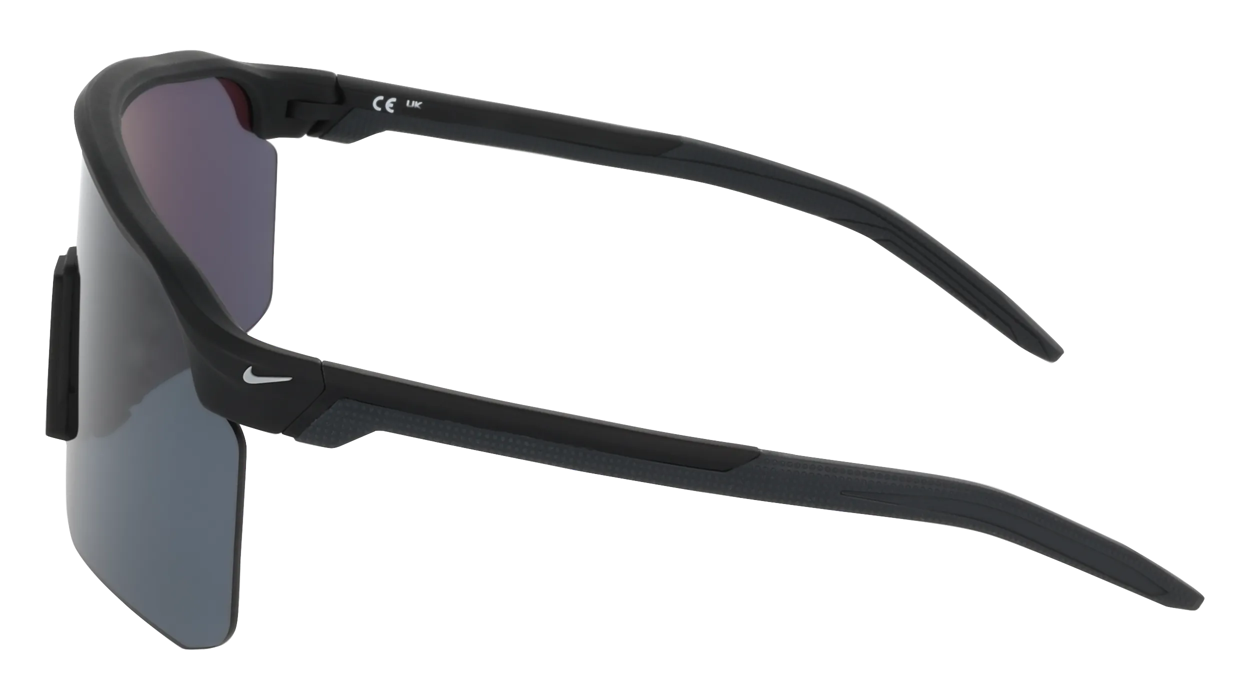 Nike NIKE EXPEDITION SHIELD IB6562X 010 Occhiali da sole Bio-iniettato Nero Grigio Maschera Normale - immagine 3