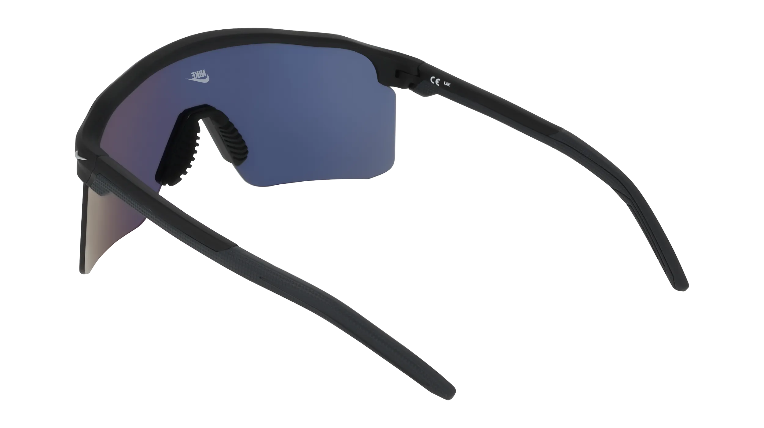 Nike NIKE EXPEDITION SHIELD IB6562X 010 Occhiali da sole Bio-iniettato Nero Grigio Maschera Normale - immagine 4