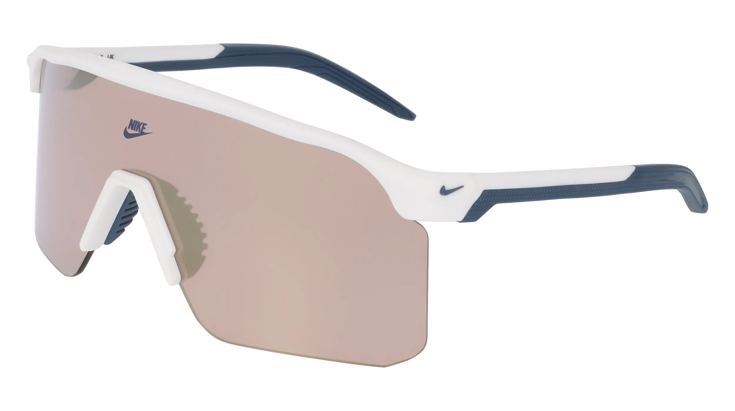 Nike NIKE EXPEDITION SHIELD E IB6563X 121 Occhiali da sole Bio-iniettato Bianco Maschera Normale - immagine 1