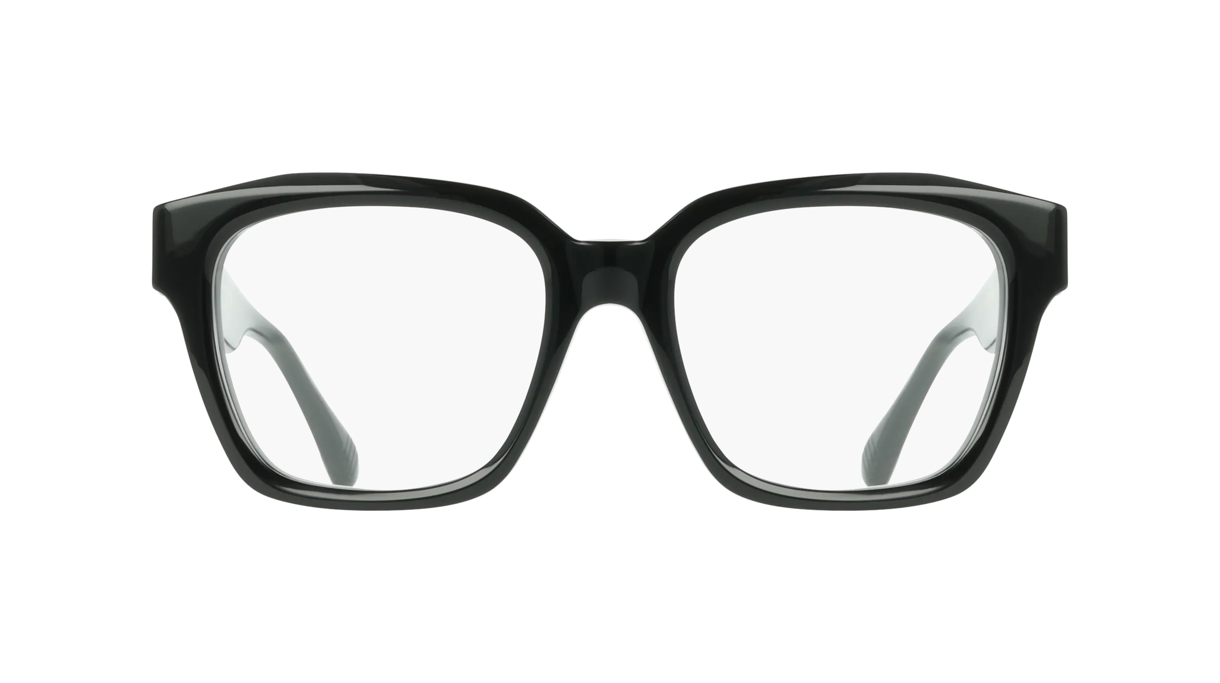 Ferragamo SF3040 001 Montature da vista Acetato Nero Squadrata Normale - immagine 2