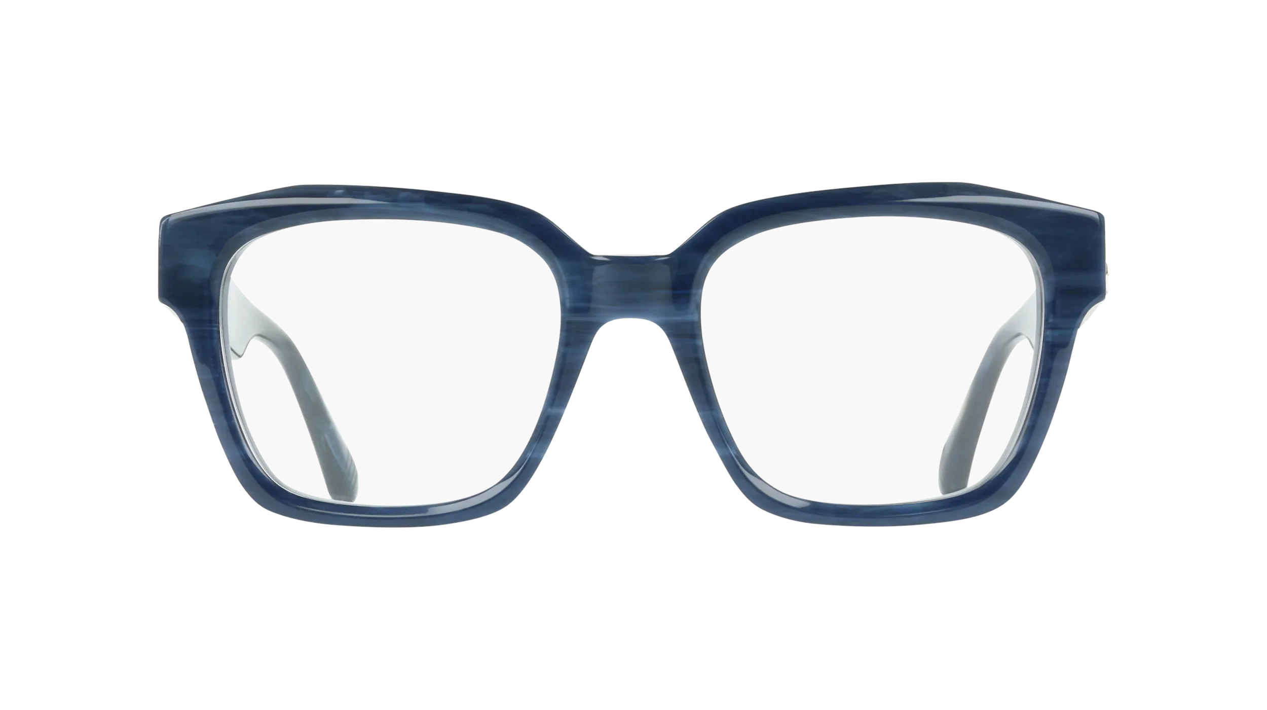 Ferragamo SF3040 413 Montature da vista Acetato Blu Squadrata Normale - immagine 2
