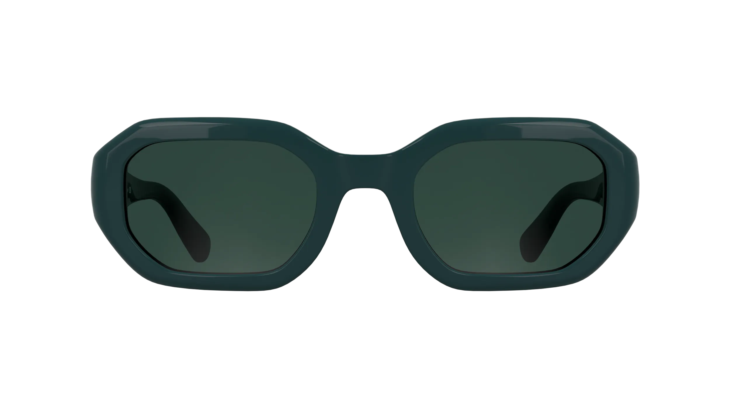 LONGCHAMP LO794S 303 Occhiali da sole Bio-iniettato Verde Squadrata Normale - immagine 2