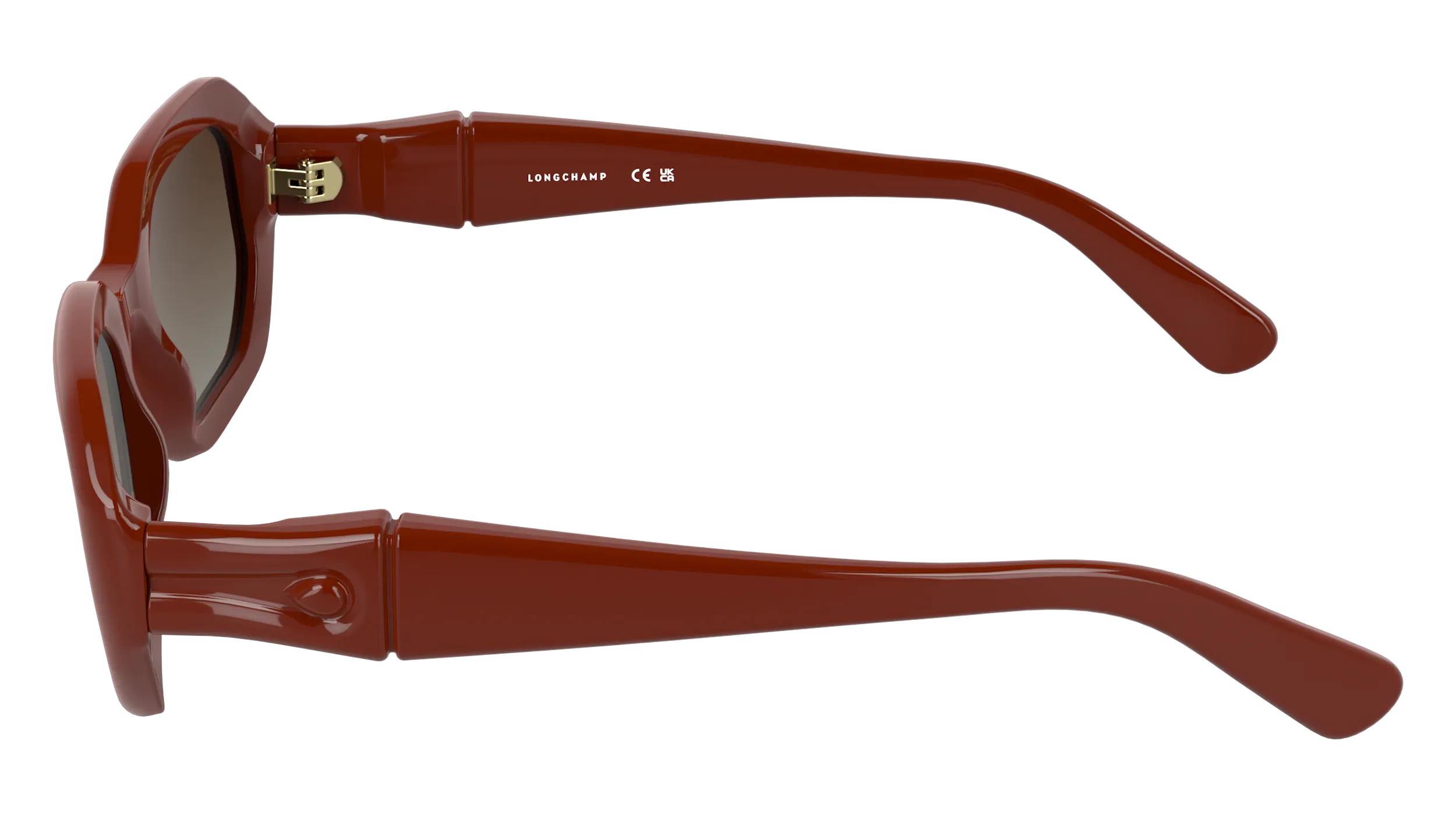 LONGCHAMP LO794S 847 Occhiali da sole Bio-iniettato Squadrata Normale - immagine 3