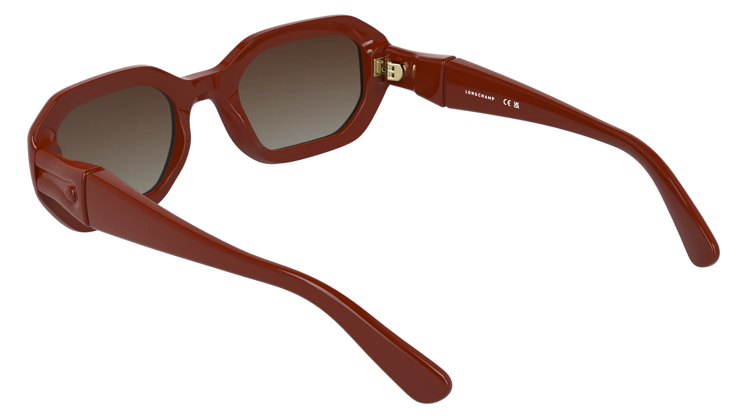 LONGCHAMP LO794S 847 Occhiali da sole Bio-iniettato Squadrata Normale - immagine 4