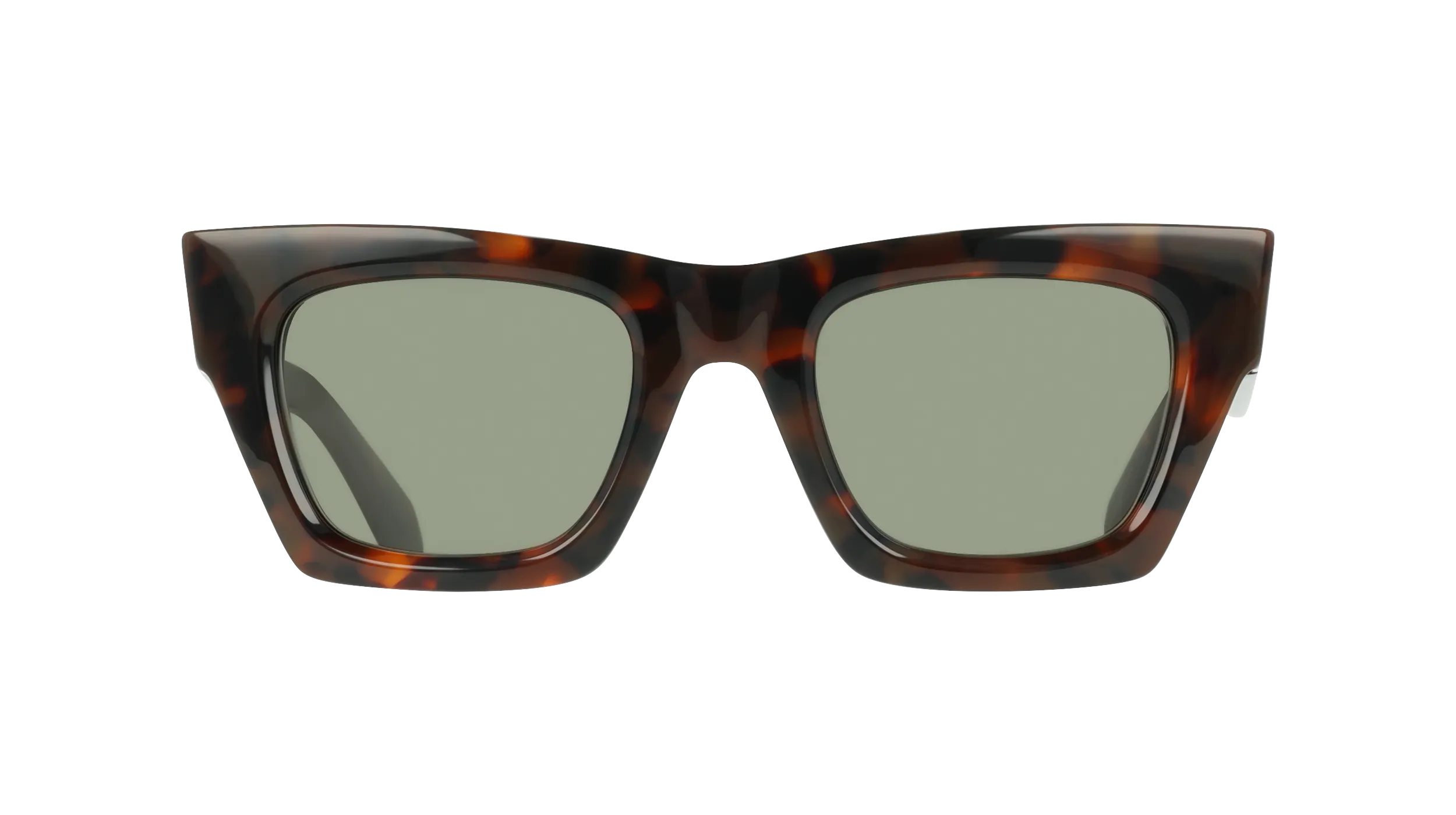 Ferragamo SF2105S 240 Occhiali da sole Acetato Havana Cat Eye Normale - immagine 2