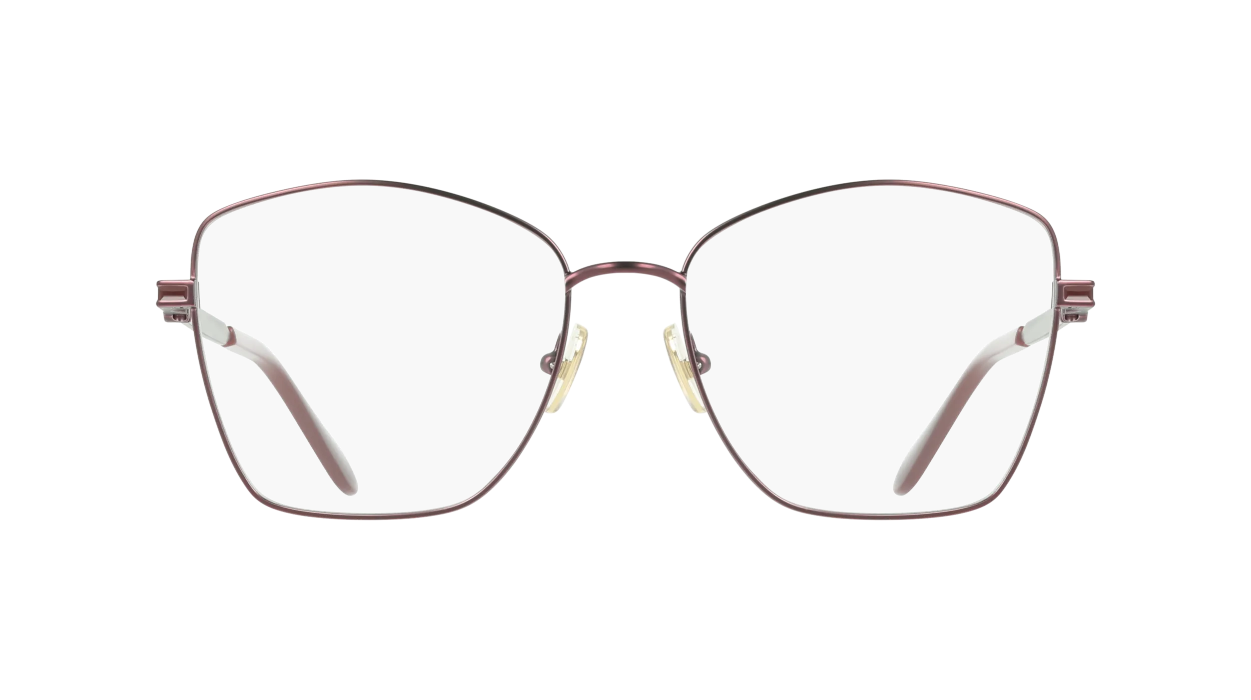 Ferragamo SF2242 602 Montature da vista Metallo Bordeaux Squadrata Normale - immagine 2