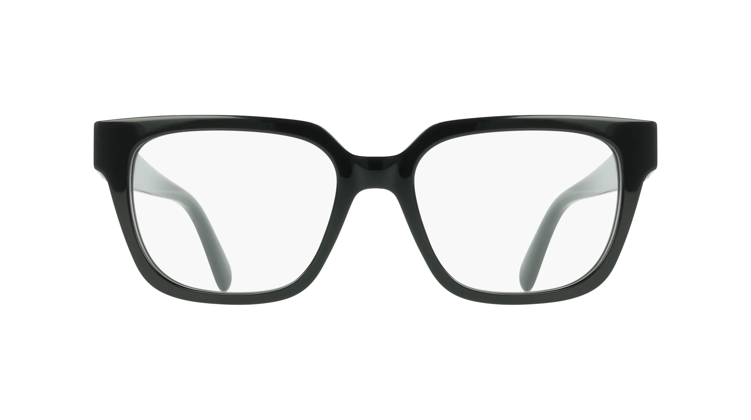 Ferragamo SF3056 001 Montature da vista Acetato Nero Squadrata Normale - immagine 2