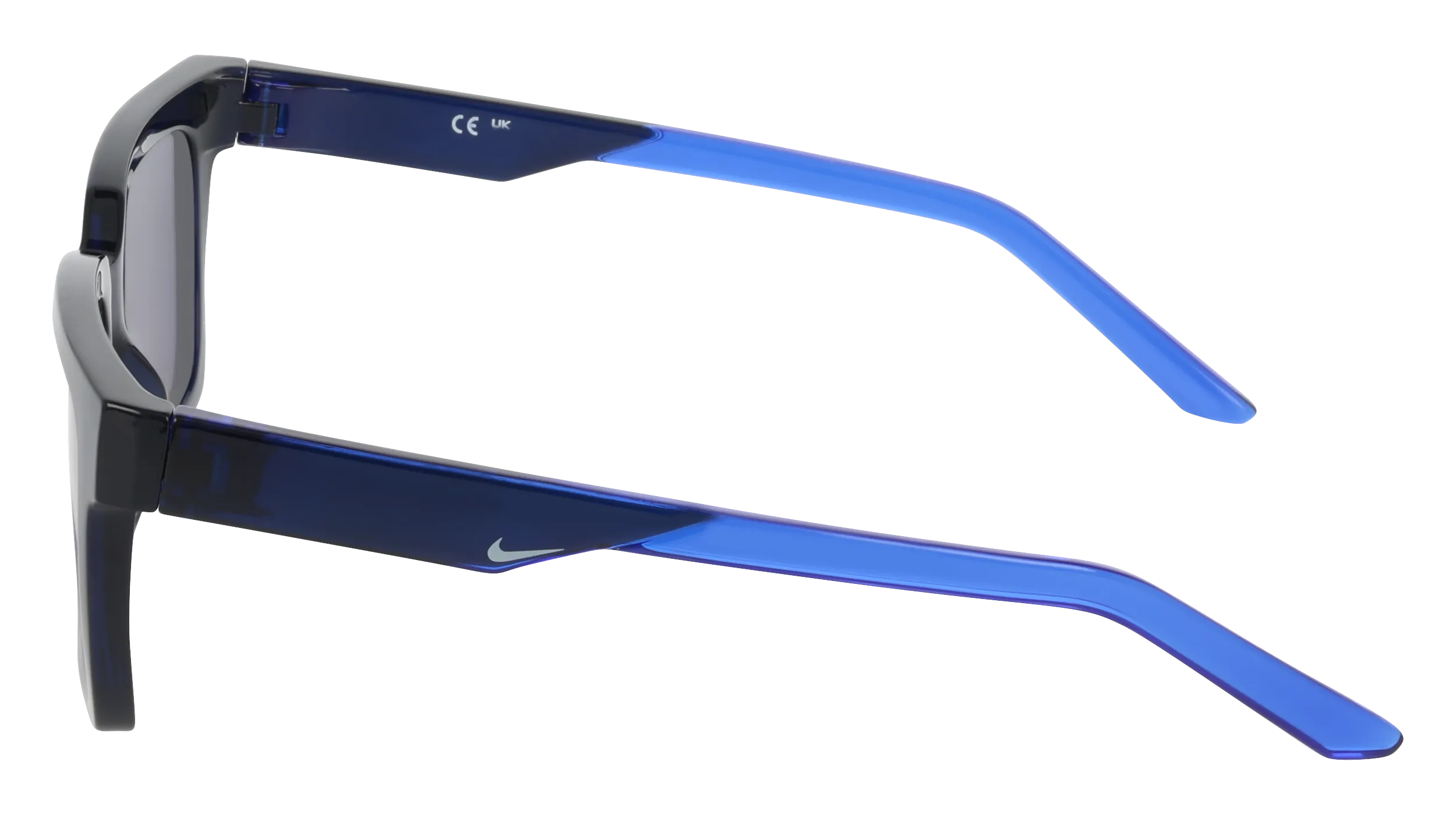 Nike NIKE TIDE COSMIC IB3681X 410 Occhiali da sole Iniettato Blu Blu Squadrata Normale - immagine 3