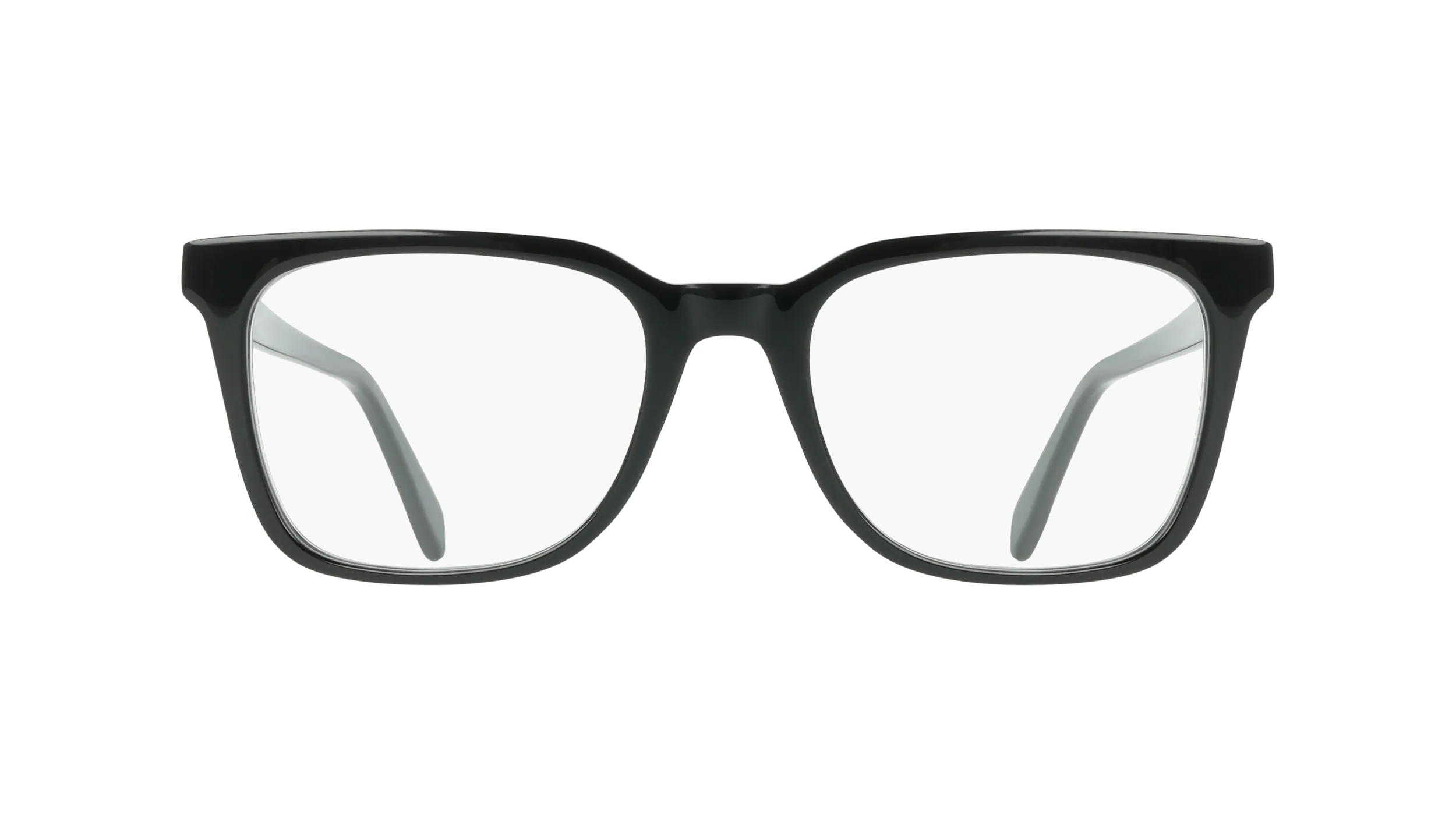 Ferragamo SF3067 001 Montature da vista Acetato Nero Squadrata Normale - immagine 2