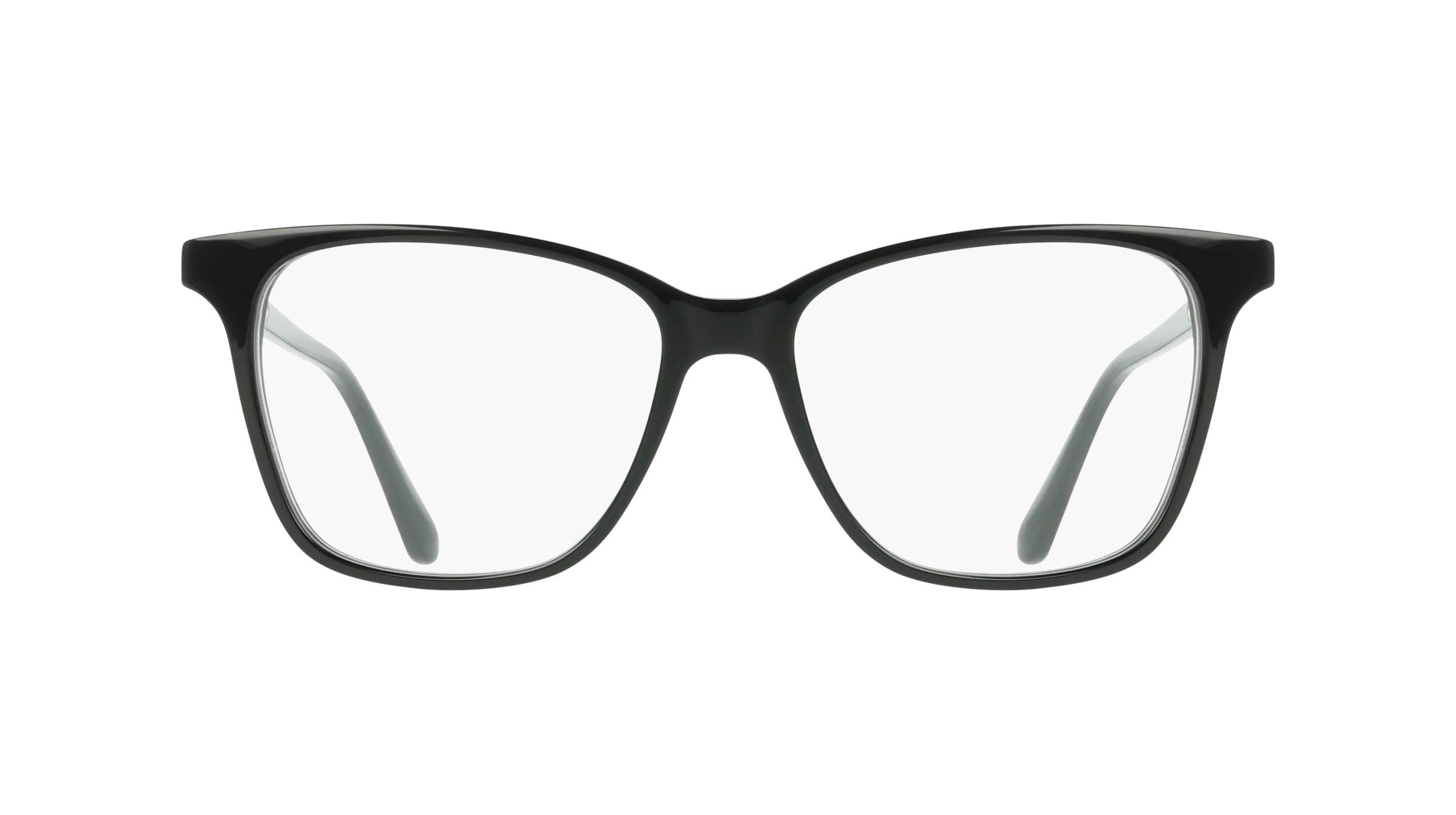 Ferragamo SF3064 001 Montature da vista Acetato Nero Squadrata Normale - immagine 2