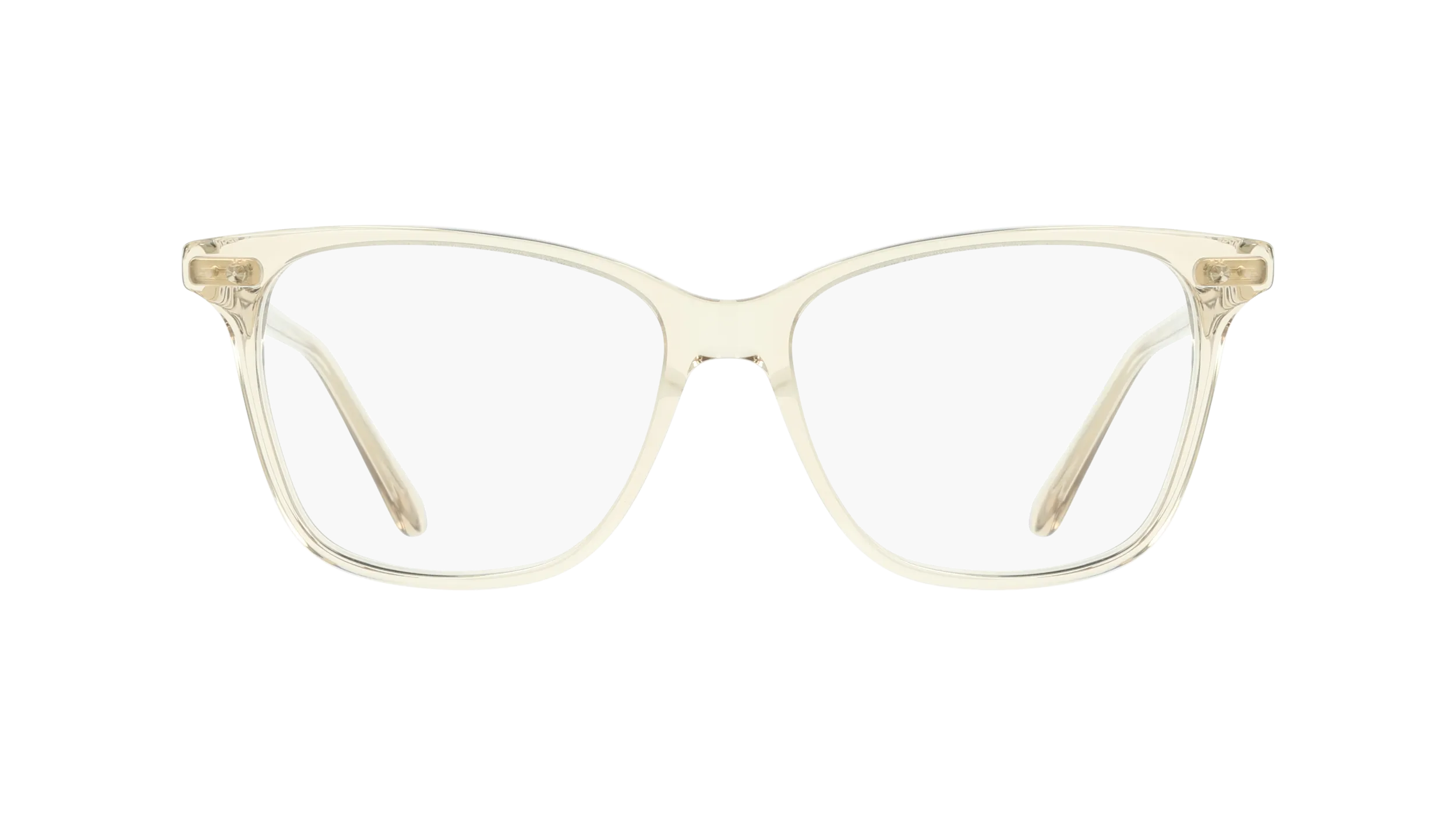 Ferragamo SF3064 259 Montature da vista Acetato Beige Squadrata Normale - immagine 2
