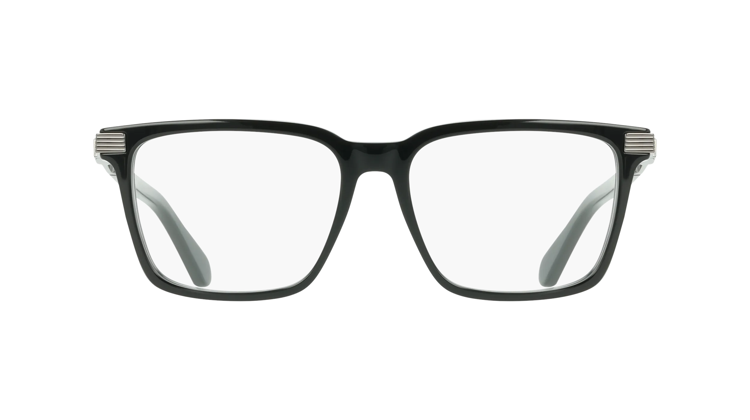 Ferragamo SF3065 001 Montature da vista Acetato Nero Squadrata Normale - immagine 2