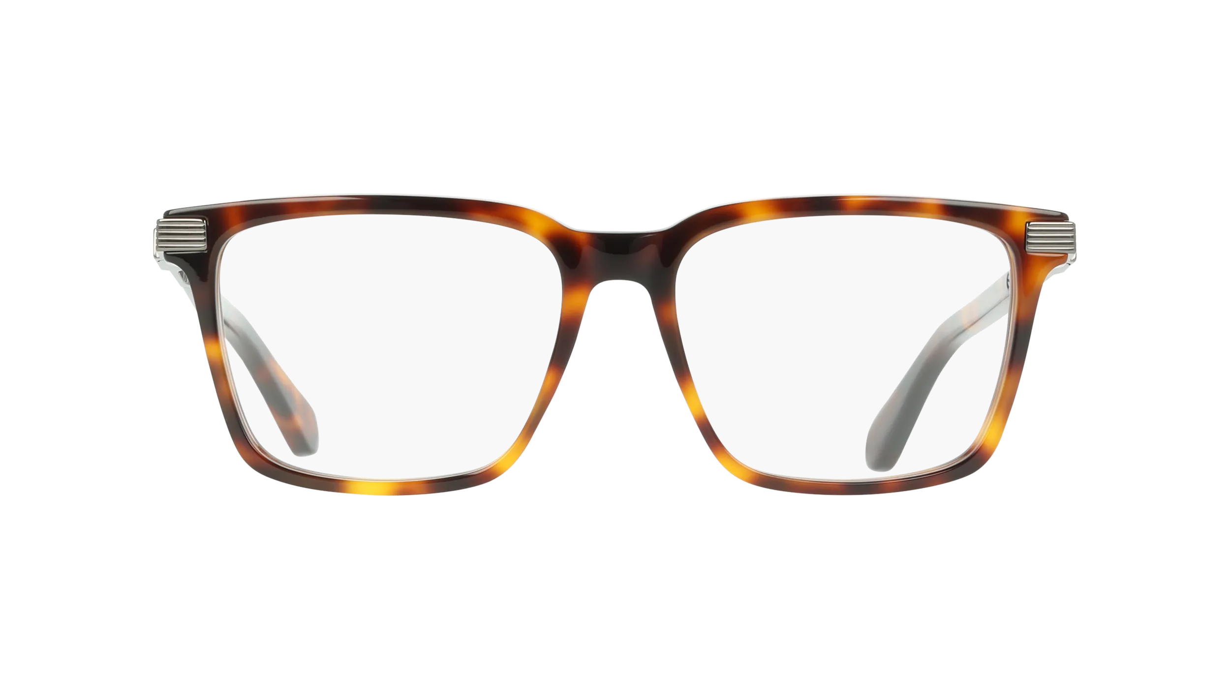 Ferragamo SF3065 240 Montature da vista Acetato Havana Squadrata Normale - immagine 2
