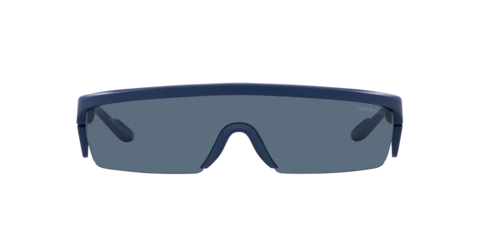 Emporio Armani EA4204U 601380 Occhiali da sole Iniettato Blu Blu Squadrata Normale - immagine 2