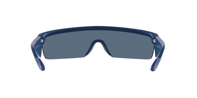 Emporio Armani EA4204U 601380 Occhiali da sole Iniettato Blu Blu Squadrata Normale - immagine 4