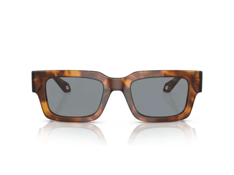 Giorgio Armani AR8184U 598802 Occhiali da sole Acetato Tartaruga Grigio Squadrata Normale - immagine 2