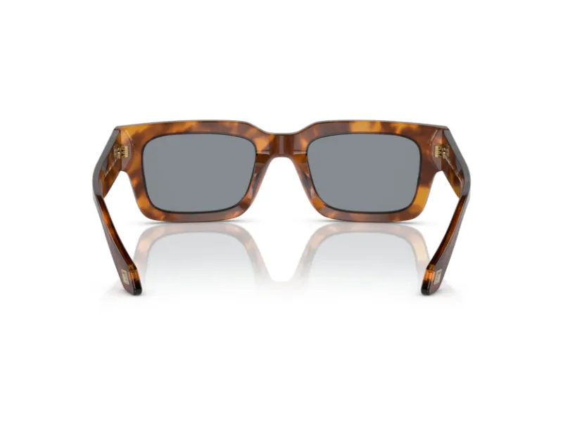Giorgio Armani AR8184U 598802 Occhiali da sole Acetato Tartaruga Grigio Squadrata Normale - immagine 3