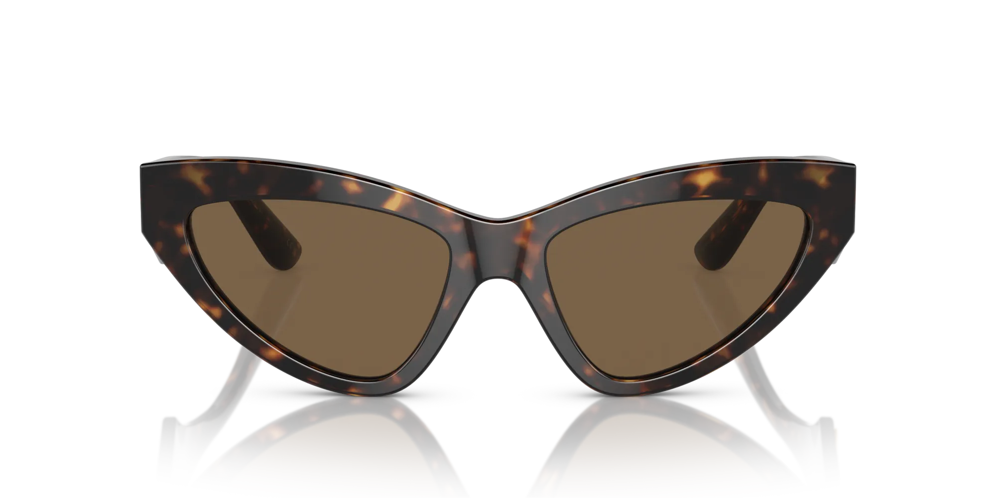Dolce & Gabbana DG4439 502/73 Occhiali da sole Acetato Tartaruga Marrone Cat Eye Normale - immagine 3