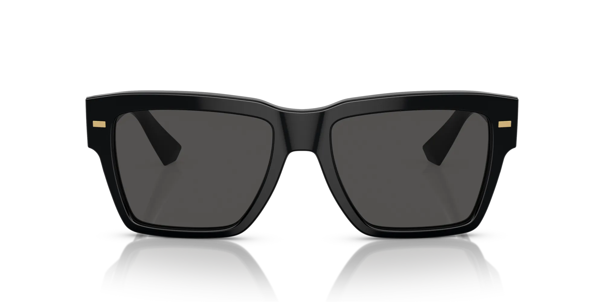 Dolce & Gabbana DG4431 501/87 Occhiali da sole Acetato Nero Grigio Squadrata Normale - immagine 3