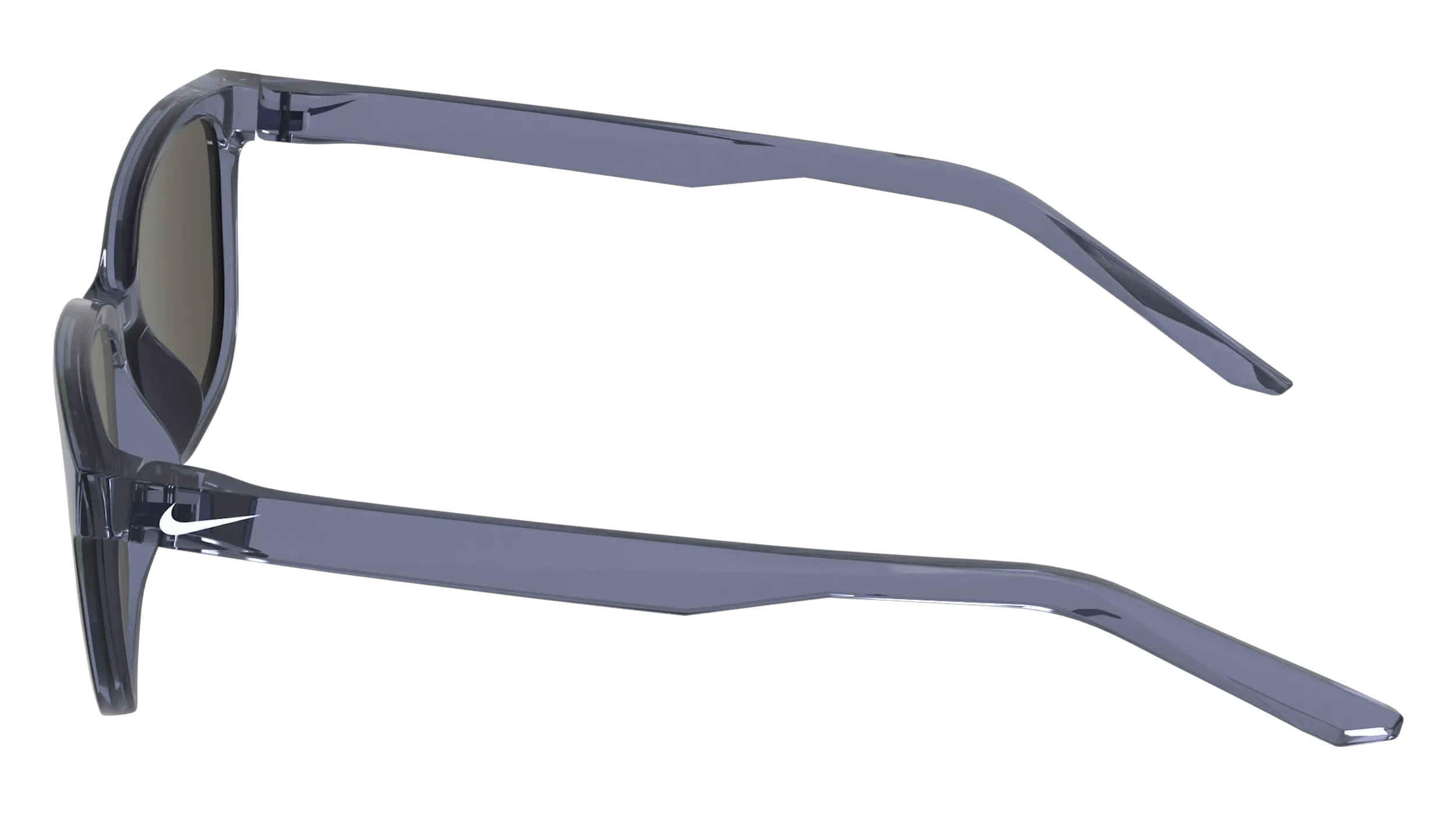 Nike NIKE FLASH P IQ7241X 588 Occhiali da sole Iniettato Squadrata Polarizzata Specchiato - immagine 3
