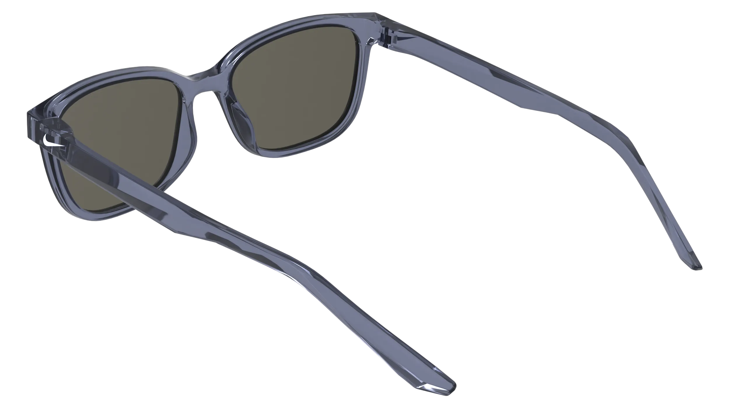 Nike NIKE FLASH P IQ7241X 588 Occhiali da sole Iniettato Squadrata Polarizzata Specchiato - immagine 4