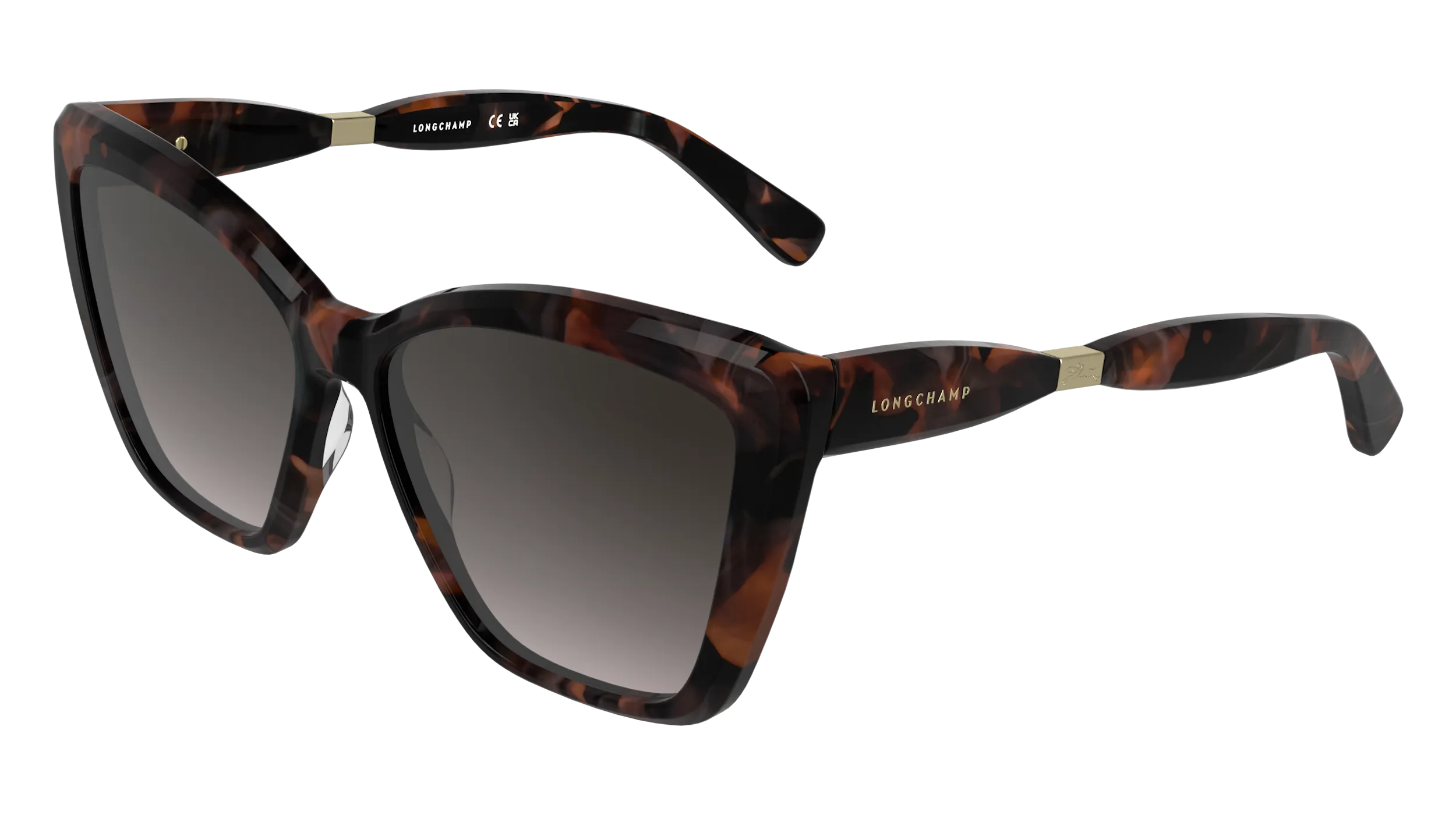 LONGCHAMP LO803S 850 Occhiali da sole Acetato Farfalla Normale - immagine 1