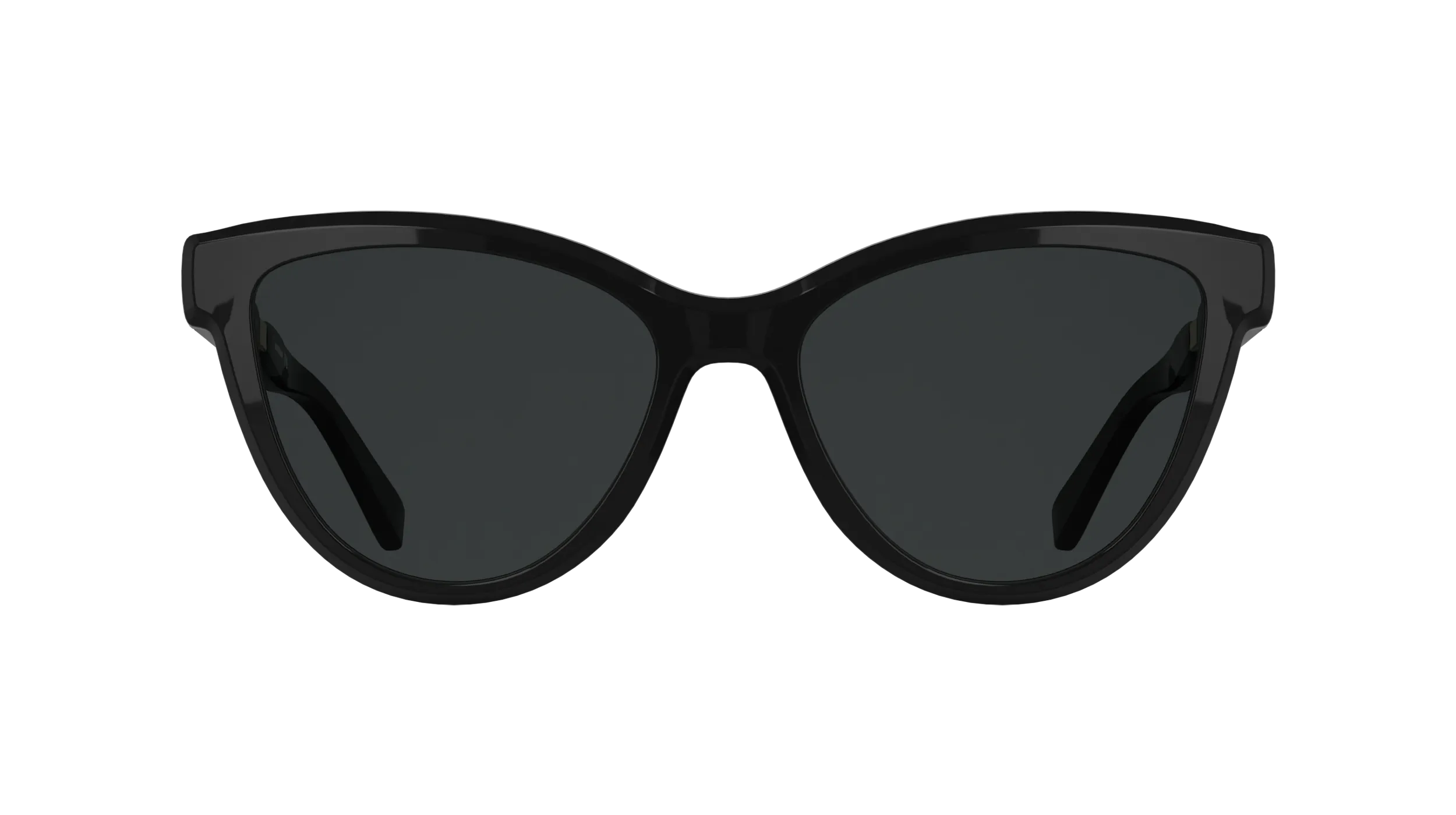 LONGCHAMP LO804S 001 Occhiali da sole Acetato Nero Cat Eye Normale - immagine 2