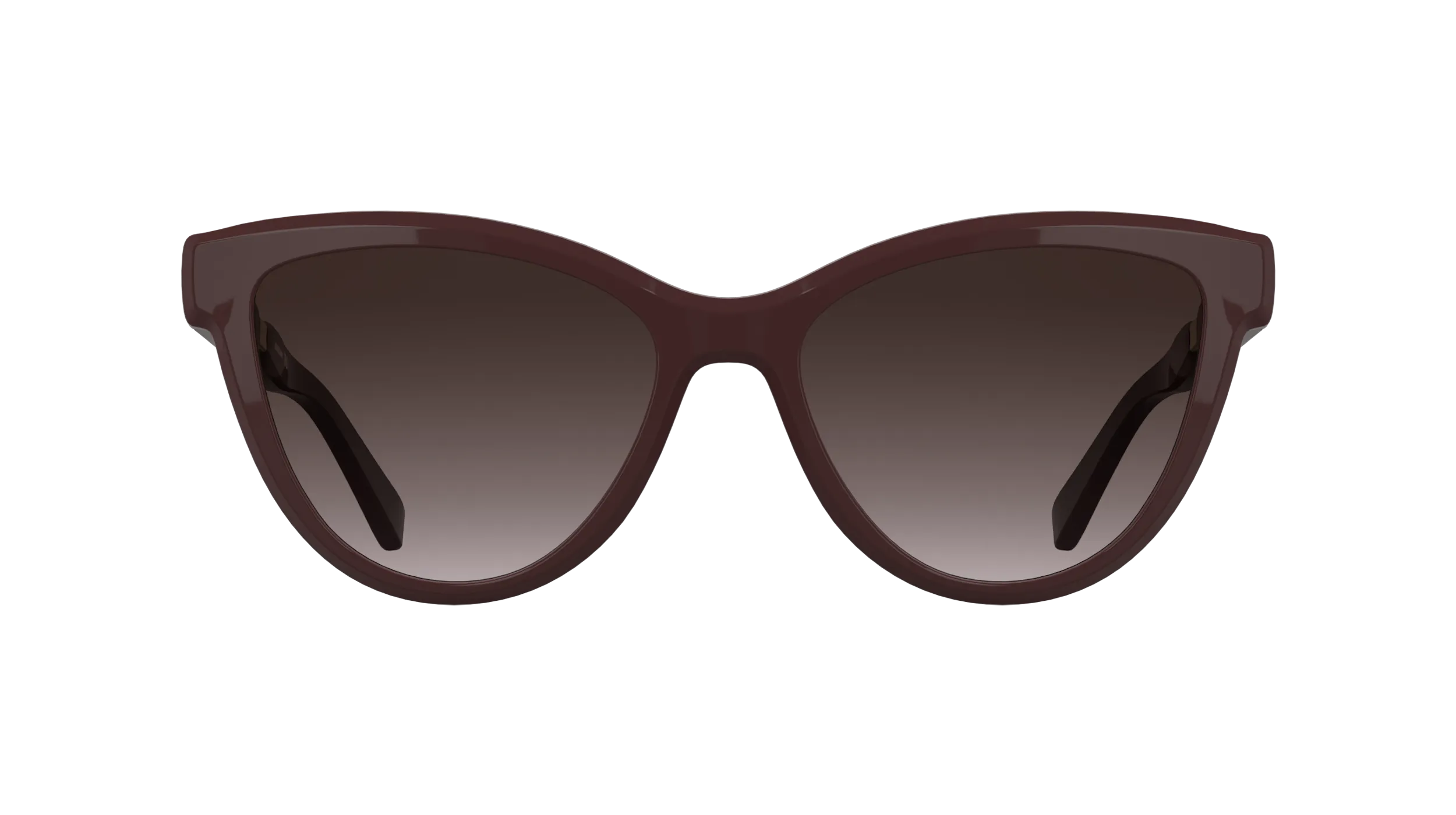 LONGCHAMP LO804S 601 Occhiali da sole Acetato Bordeaux Cat Eye Normale - immagine 2