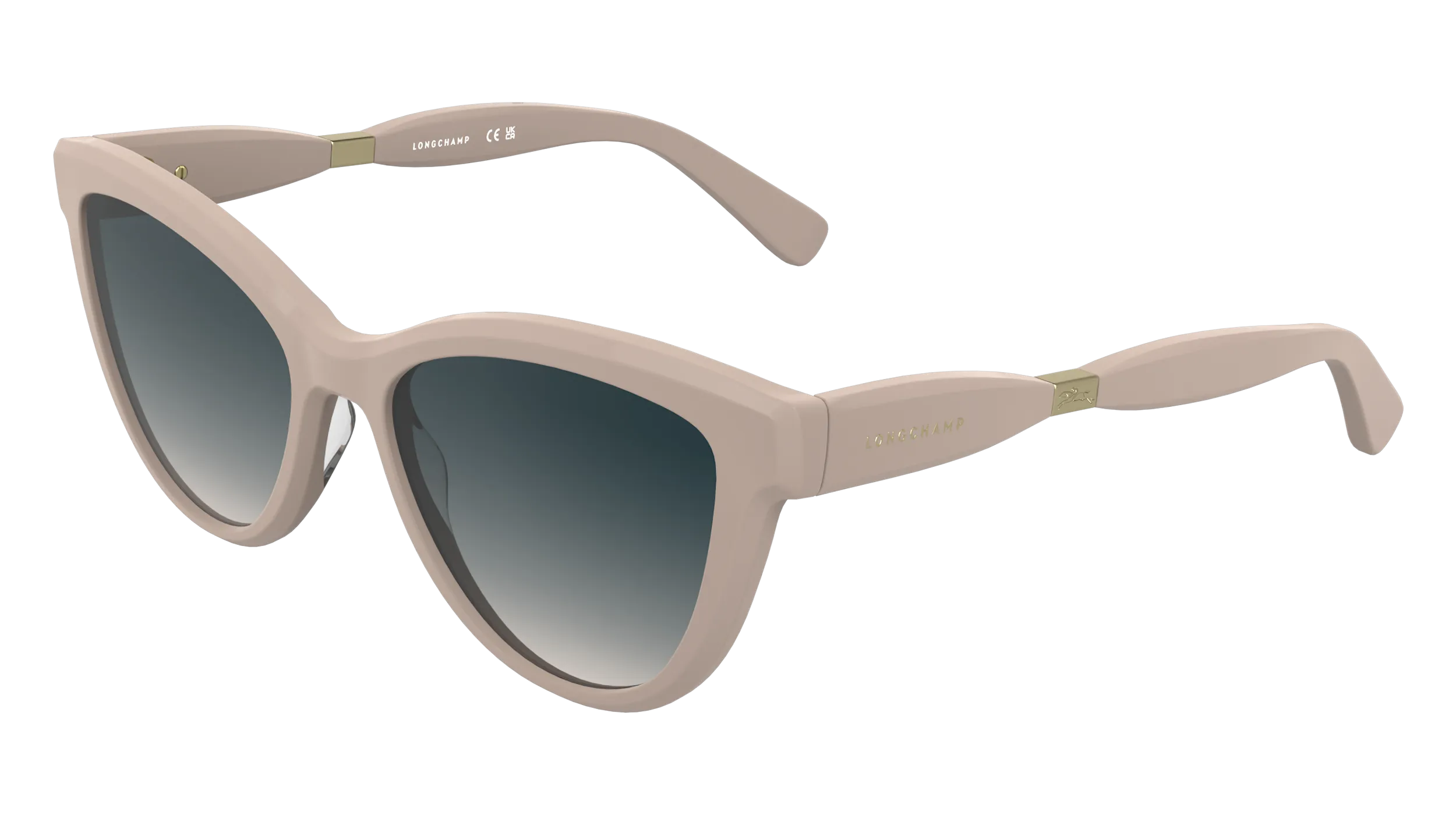 LONGCHAMP LO804S 610 Occhiali da sole Acetato Rosa Blu Cat Eye Normale - immagine 1