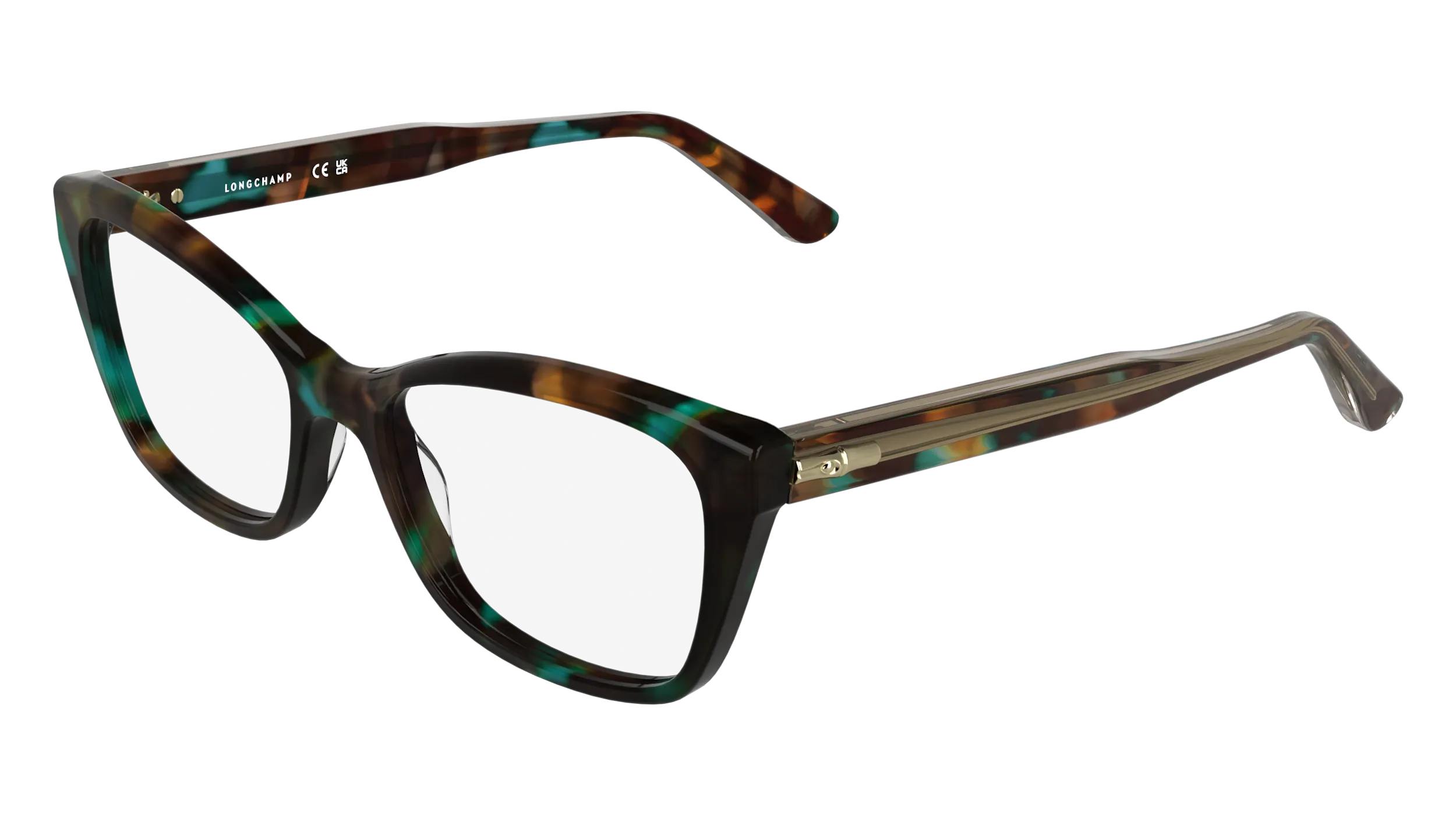 LONGCHAMP LO2799 309 Montature da vista Acetato Havana Squadrata Normale - immagine 1