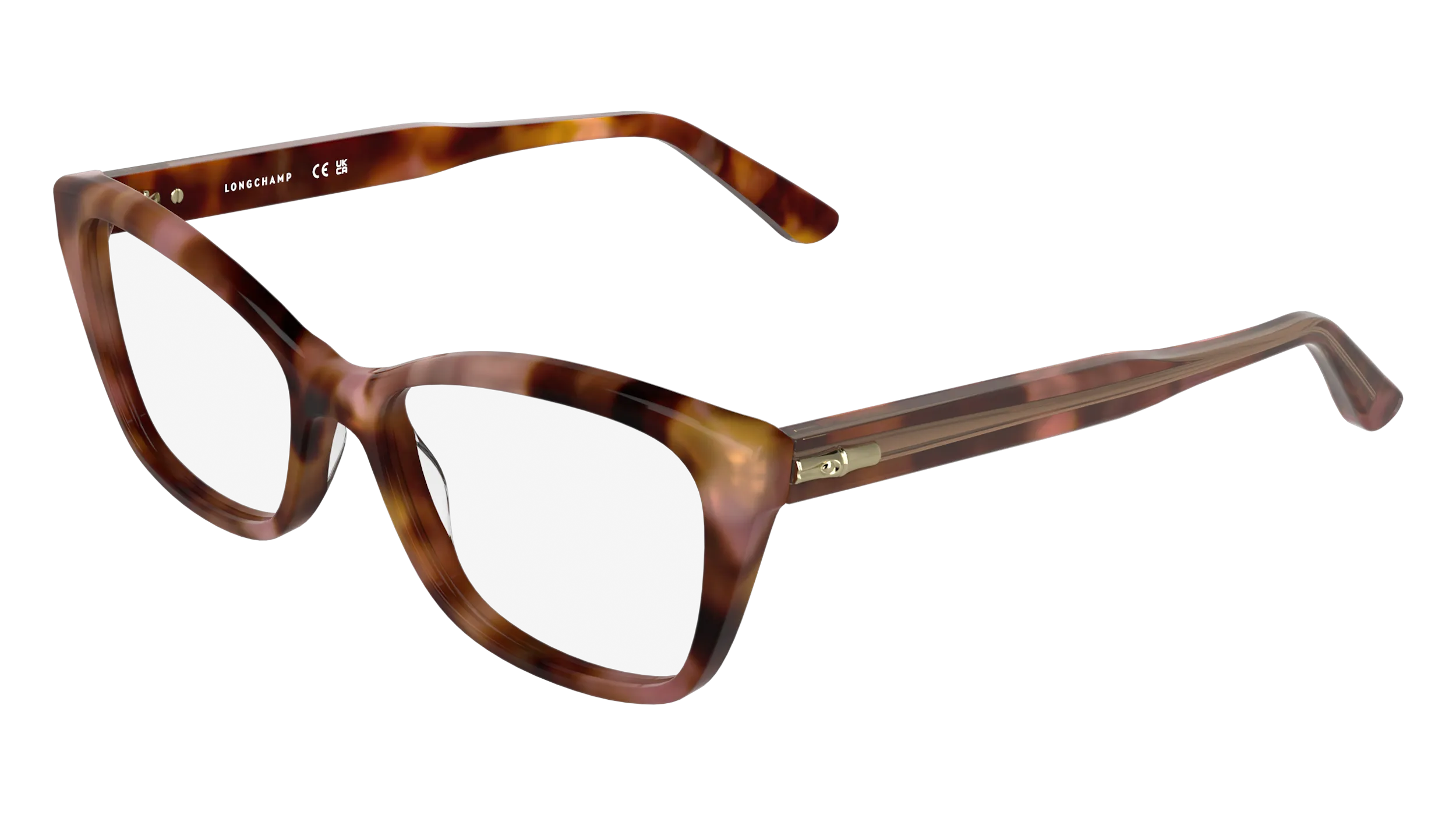 LONGCHAMP LO2799 690 Montature da vista Acetato Havana Squadrata Normale - immagine 1
