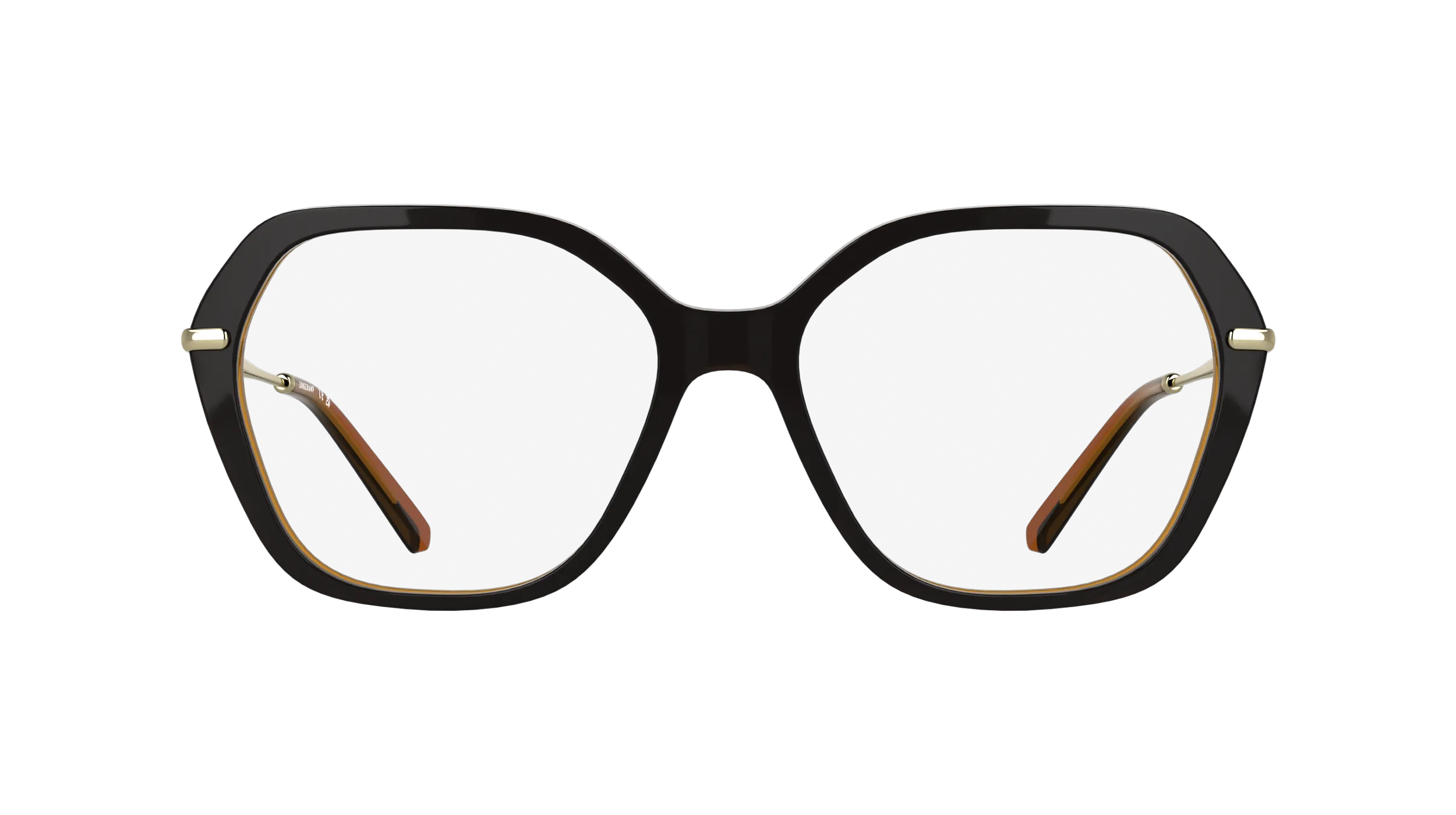 LONGCHAMP LO2800 014 Montature da vista Acetato Nero Squadrata Normale - immagine 2